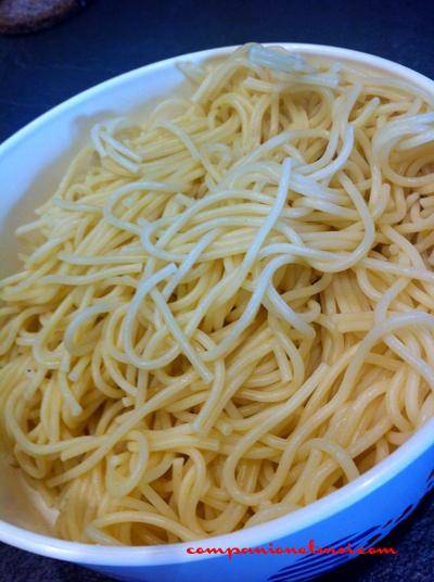 Spaghetti - Recepten Companion Connect | Moulinex