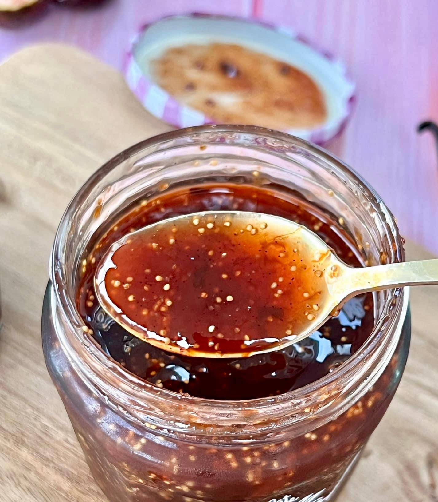Confiture de figue et vanille - Recepten Companion Connect XL | Moulinex