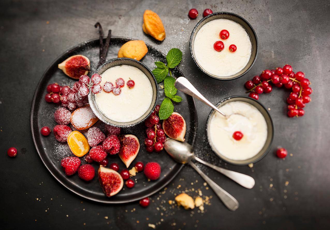 Pannacotta d'antan - Recette Cookeo | Moulinex