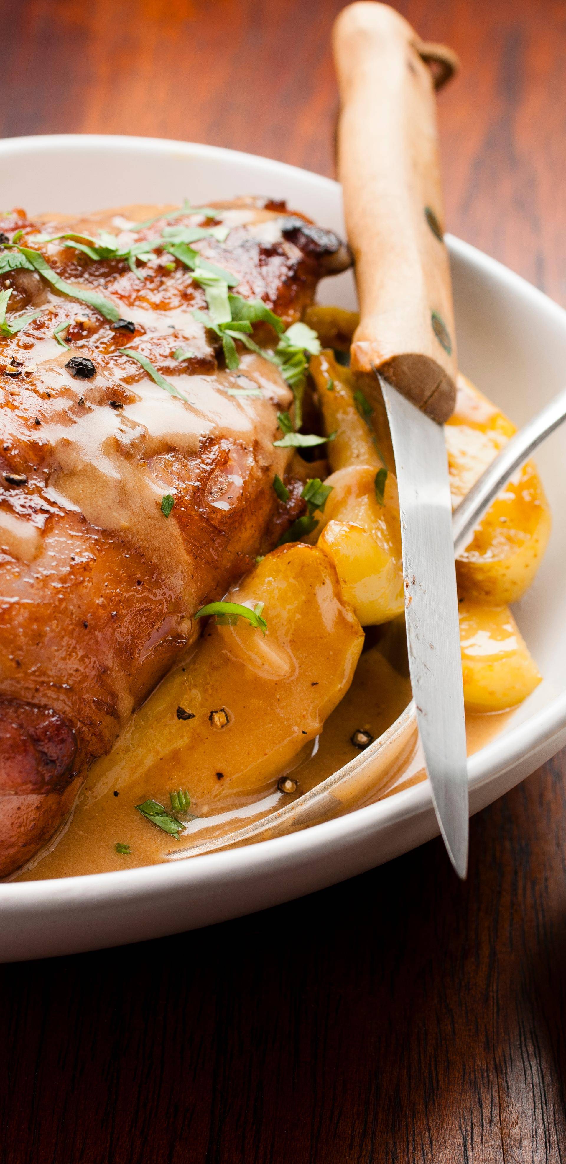 Flan au jambon & moutarde - Recette Cookeo | Moulinex
