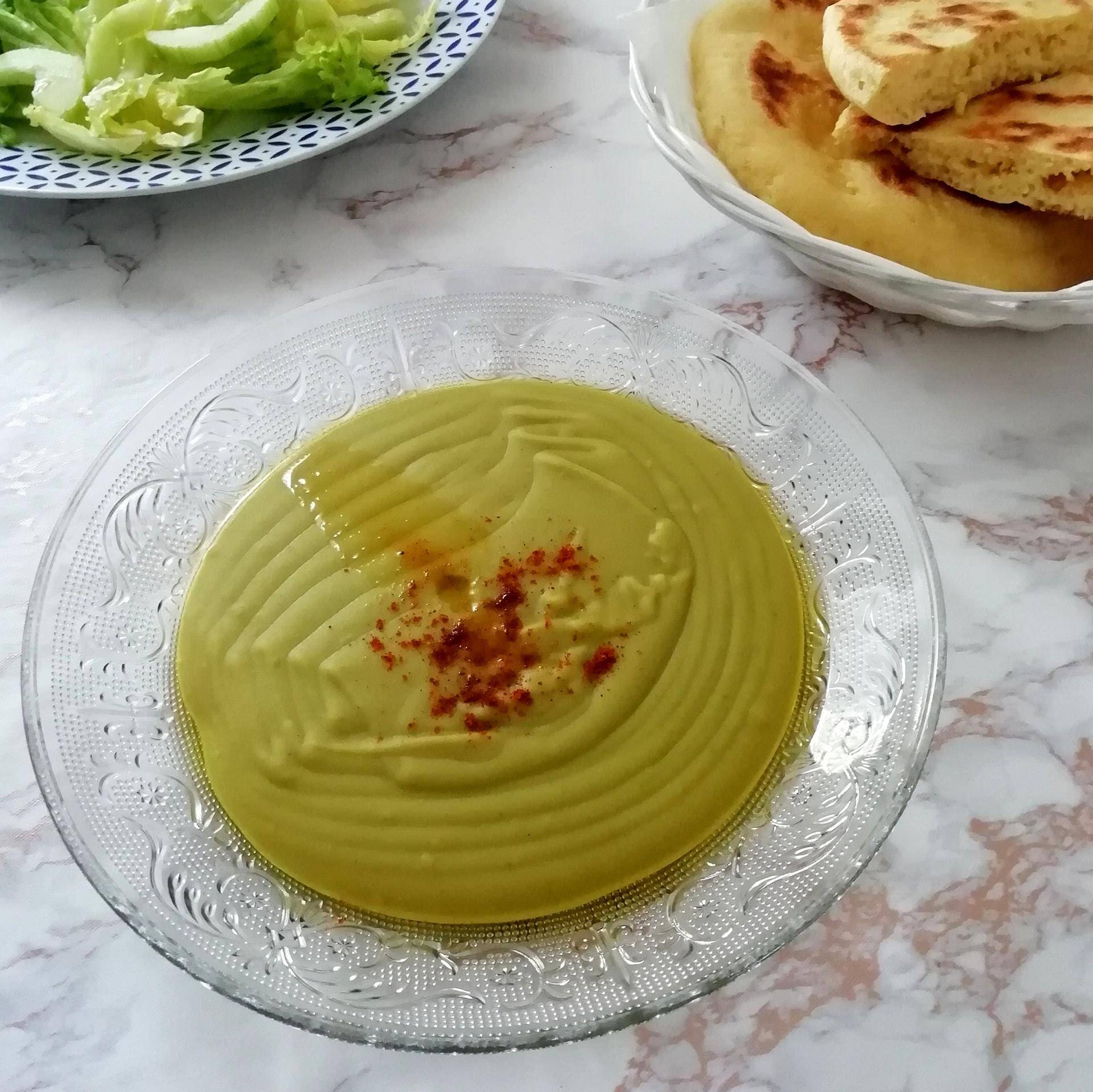 Purée de pois cassés (Bissara) - Recepten Companion Connect XL | Moulinex