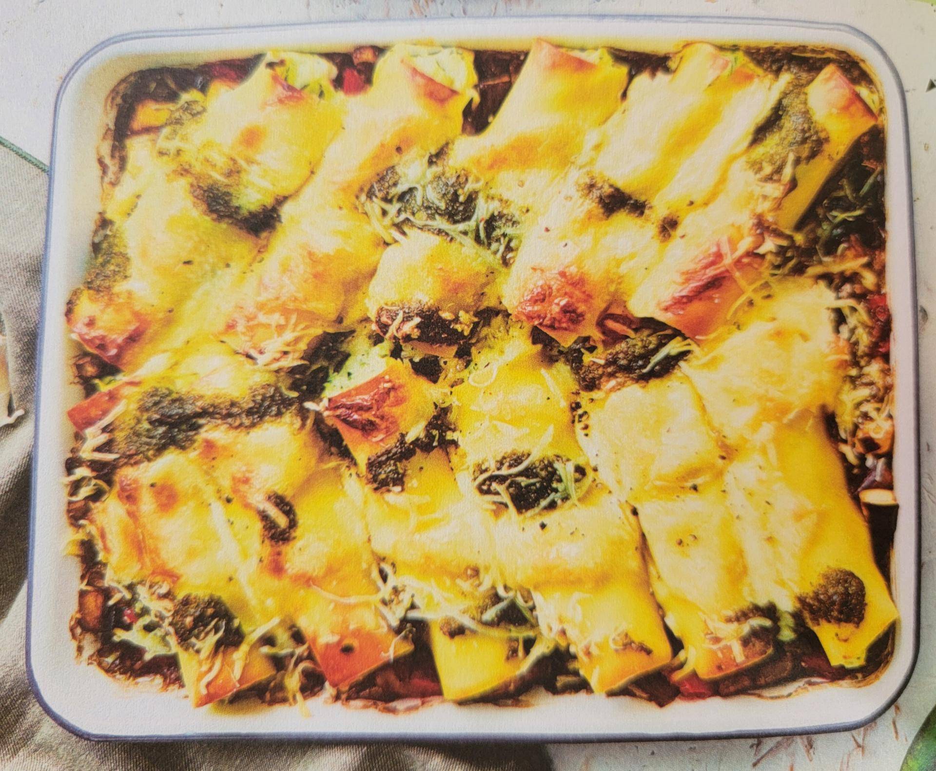 Cannellonis courgette-ricotta - Recette Cookeo Infinity Autostir | Moulinex