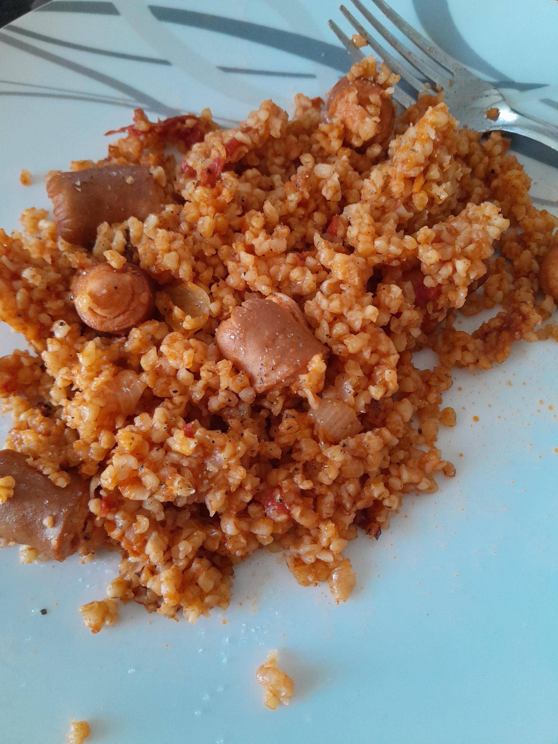 Boulgour tomate - Recepten Cookeo | Moulinex