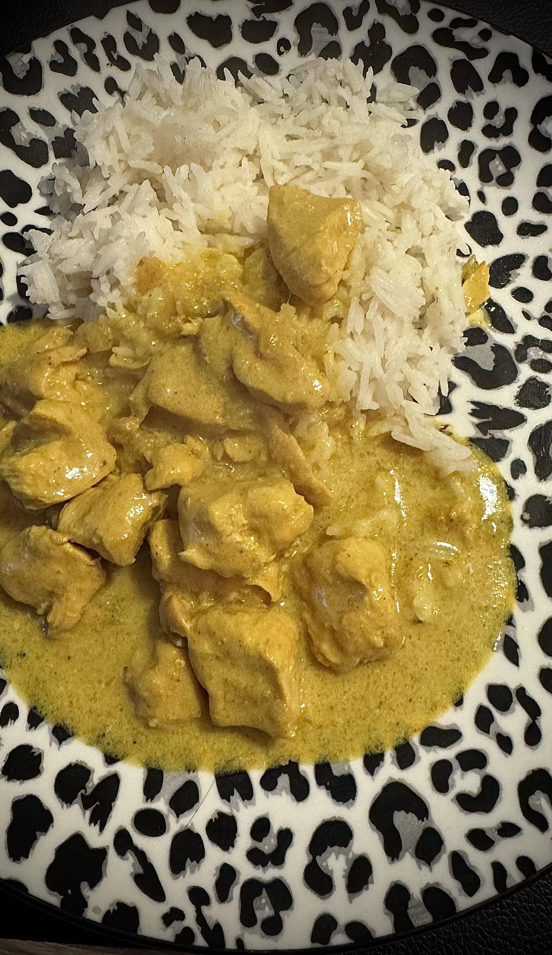 Émincés de poulet façon curry - Recette Cookeo | Moulinex