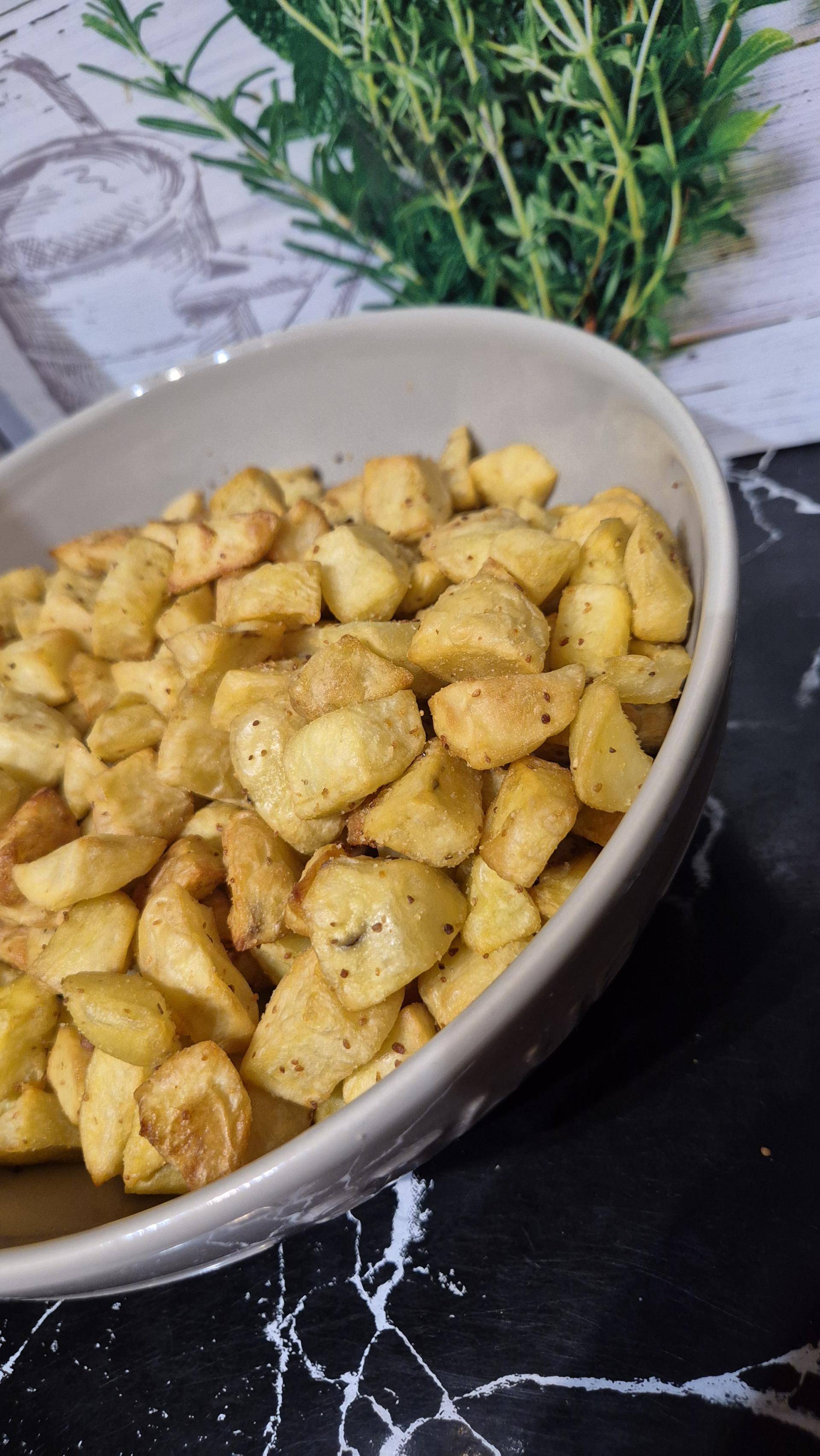 Pommes de terre en cubes au Cookeo infnity - Recette Cookeo Infinity Autostir | Moulinex