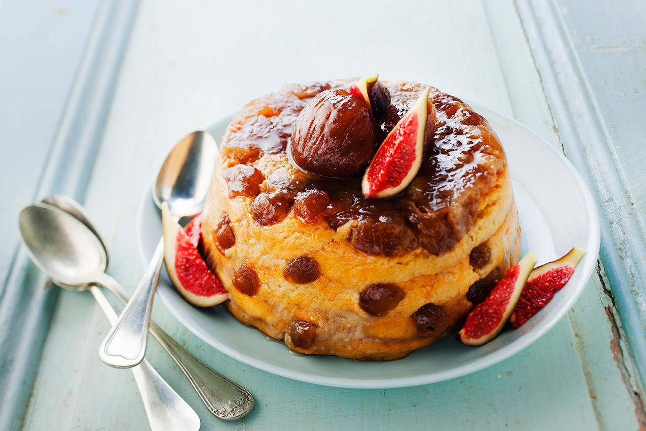 Pudding aux marrons - Recette Cookeo | Moulinex