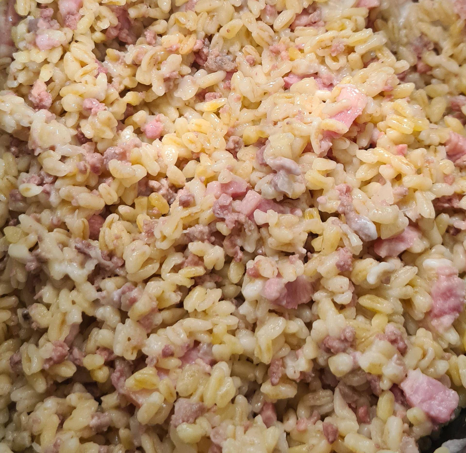 Blé aux lardons, viande haché - Recepten Cookeo | Moulinex