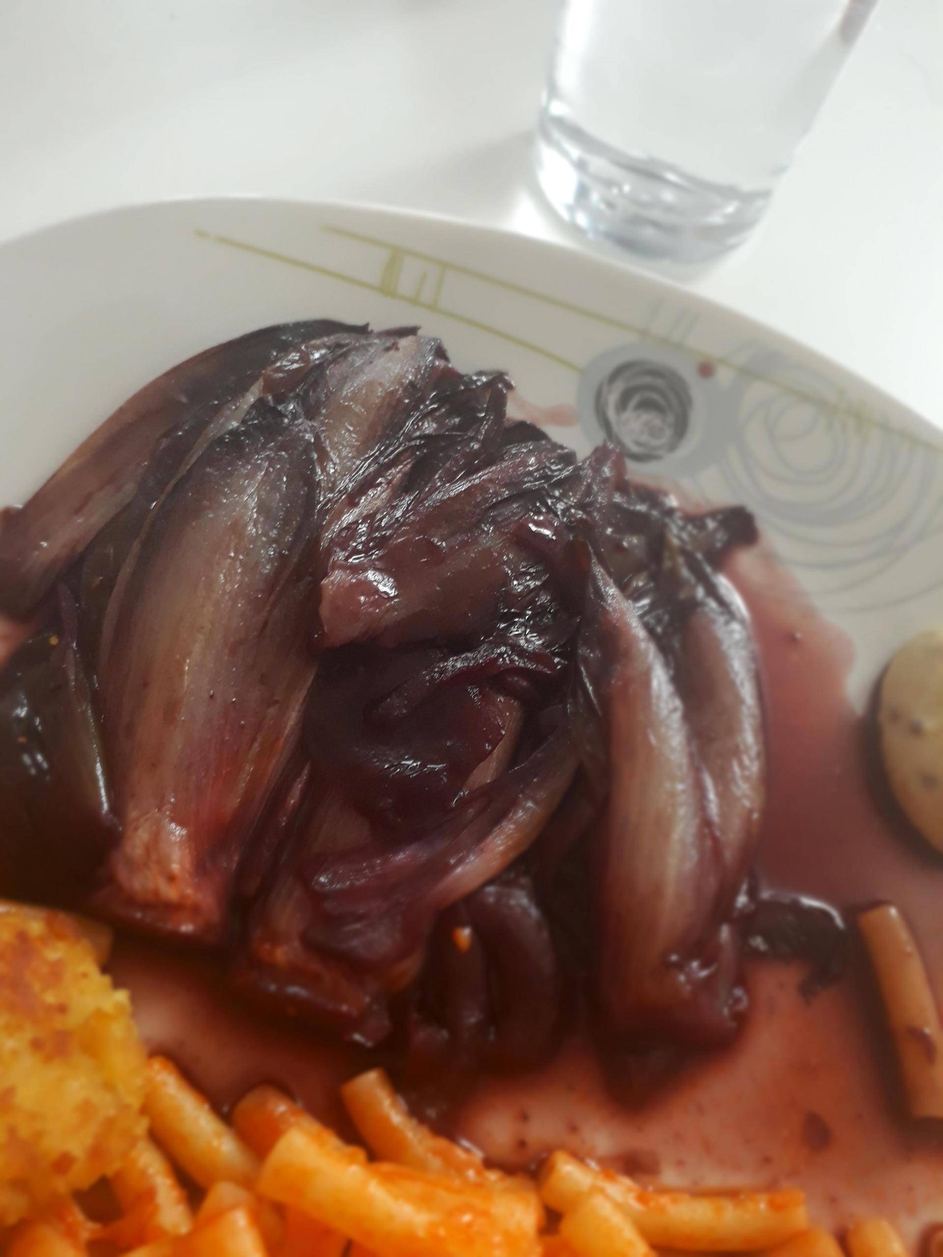 Endives rouges braisées - Recepten Cookeo | Moulinex