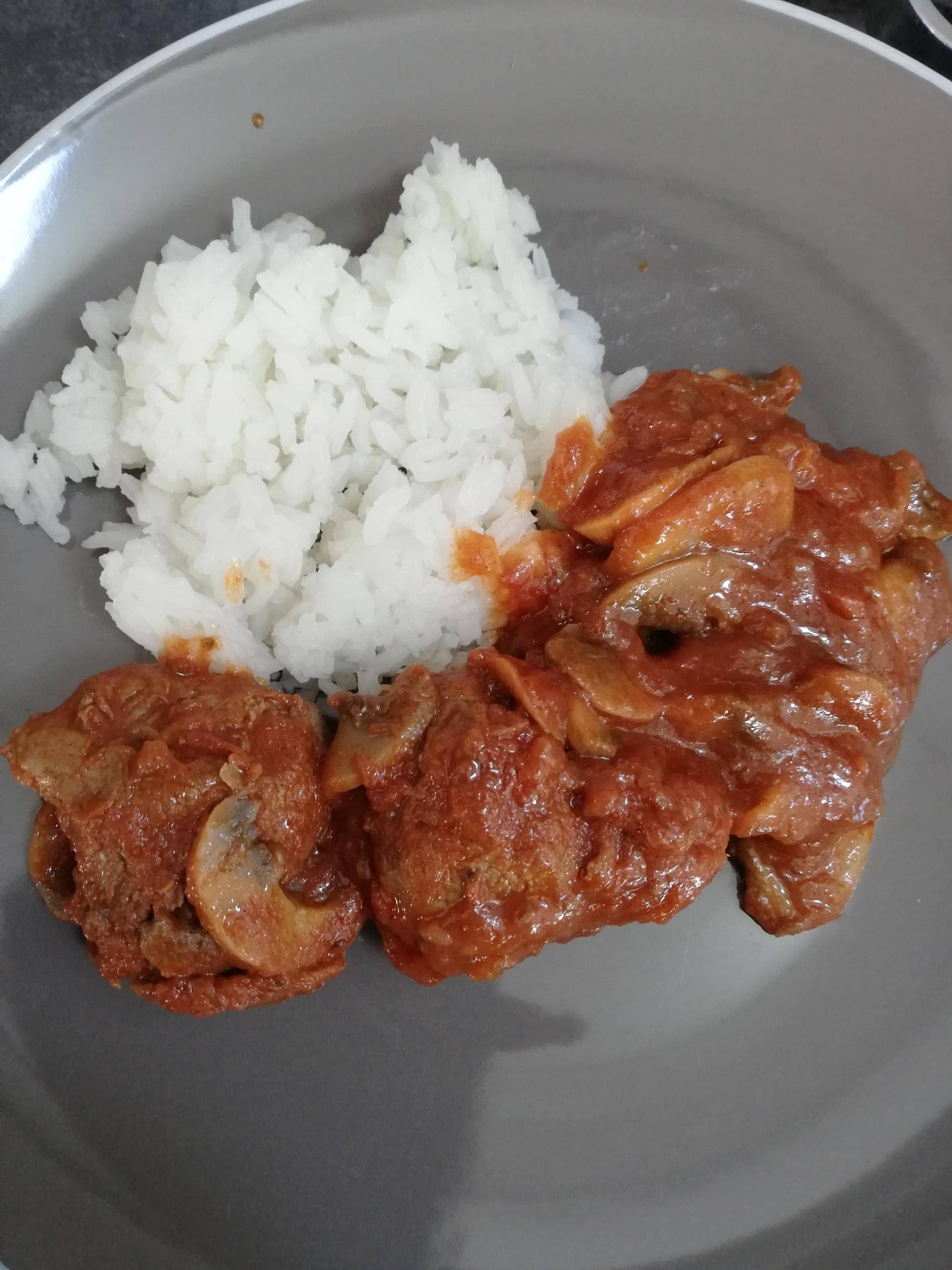 Sol l'y laisse de dinde a la tomate - Recette Companion Connect XL | Moulinex