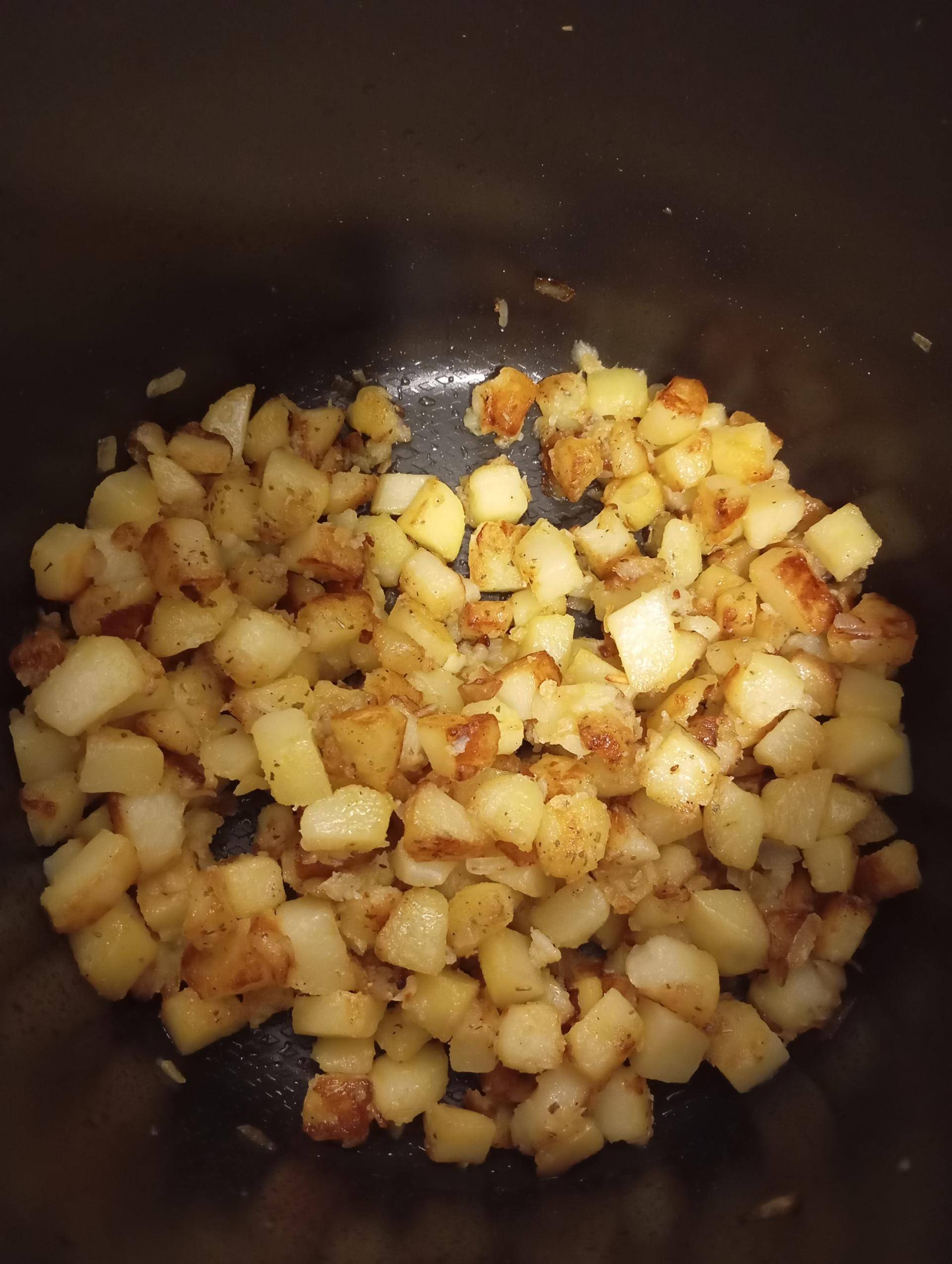 Pommes de terre sautées à ma façon - Recette Cookeo | Moulinex