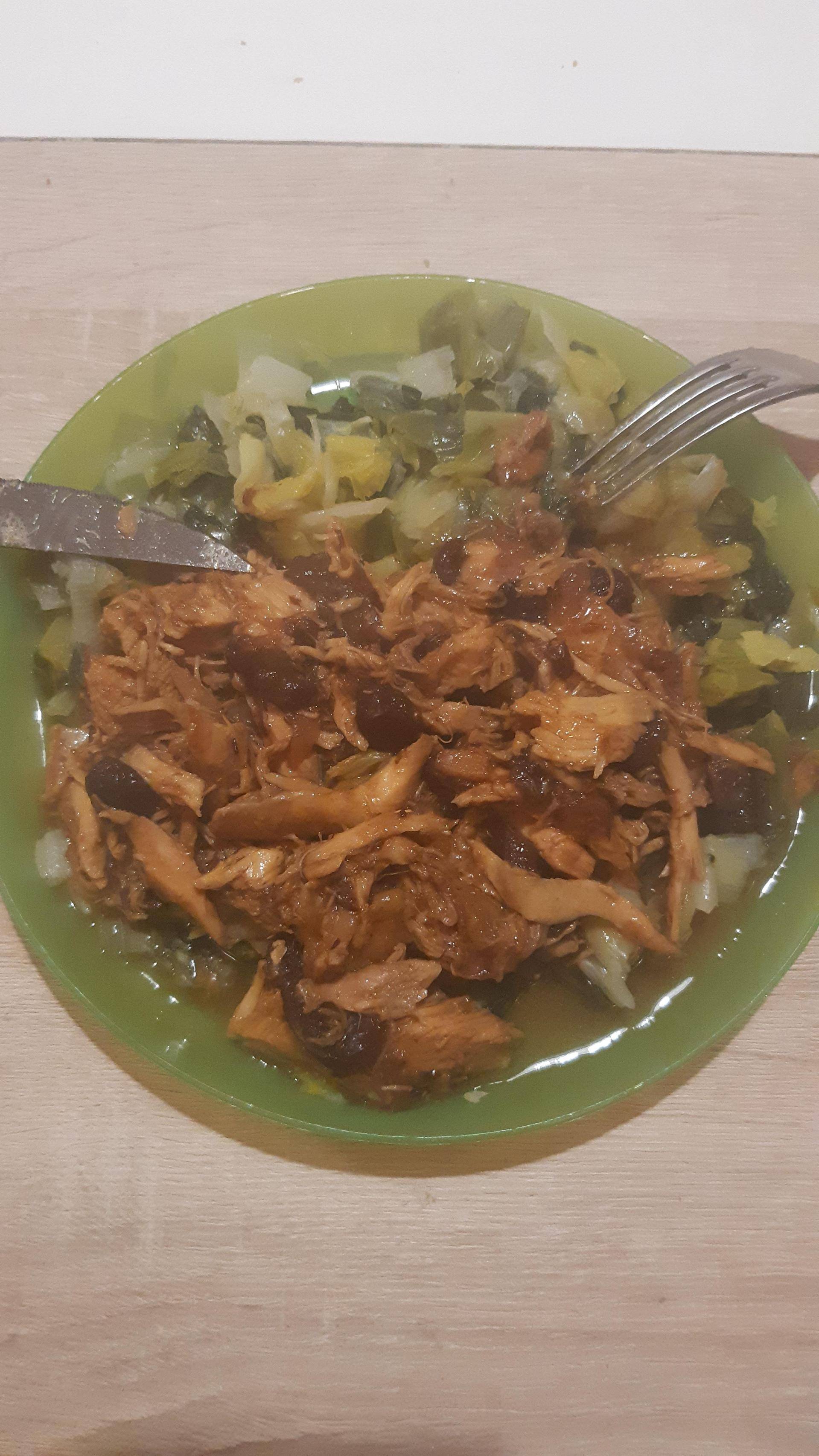 Poulet aux oignon et raisins - Recepten Cookeo | Moulinex