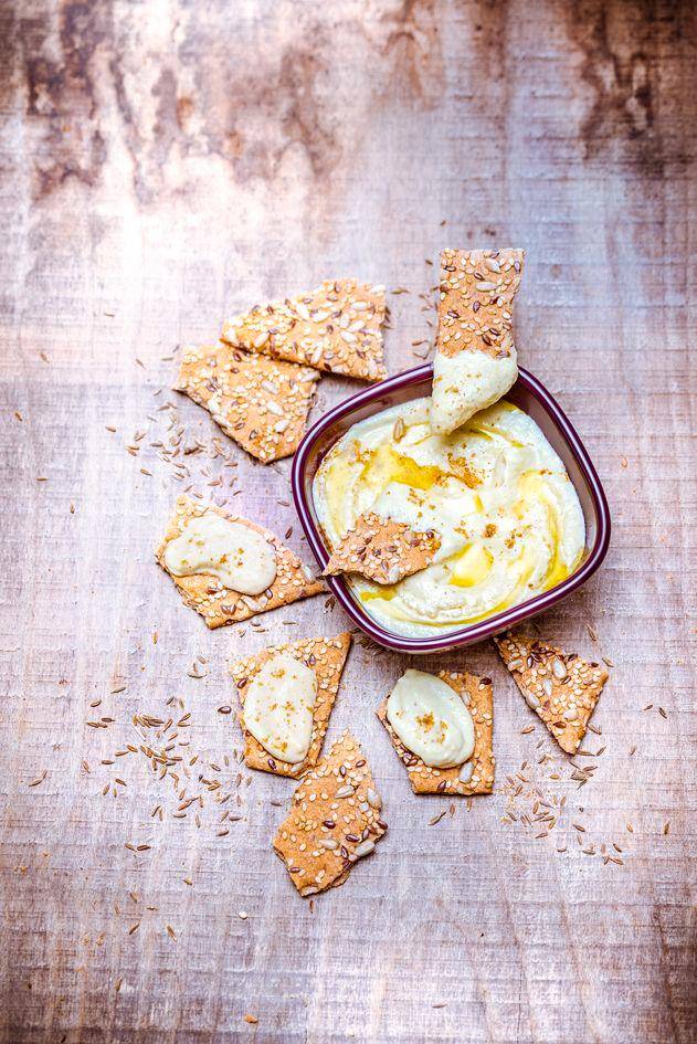 Caviar d’aubergine au yaourt et citron confit - Recette Soup & Plus | Moulinex