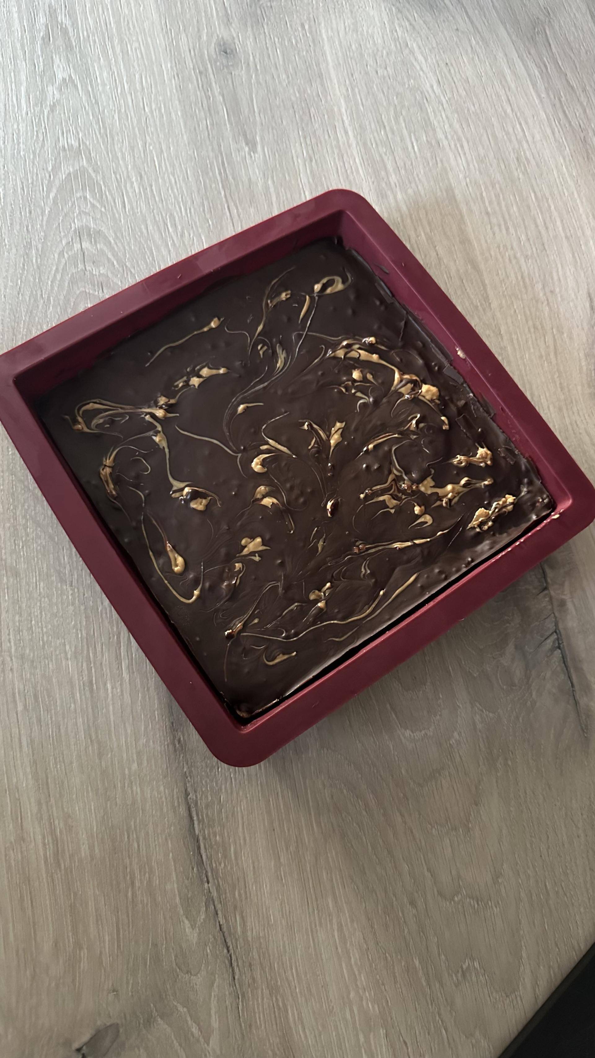 Peanut butter square - Recette Companion Connect XL | Moulinex