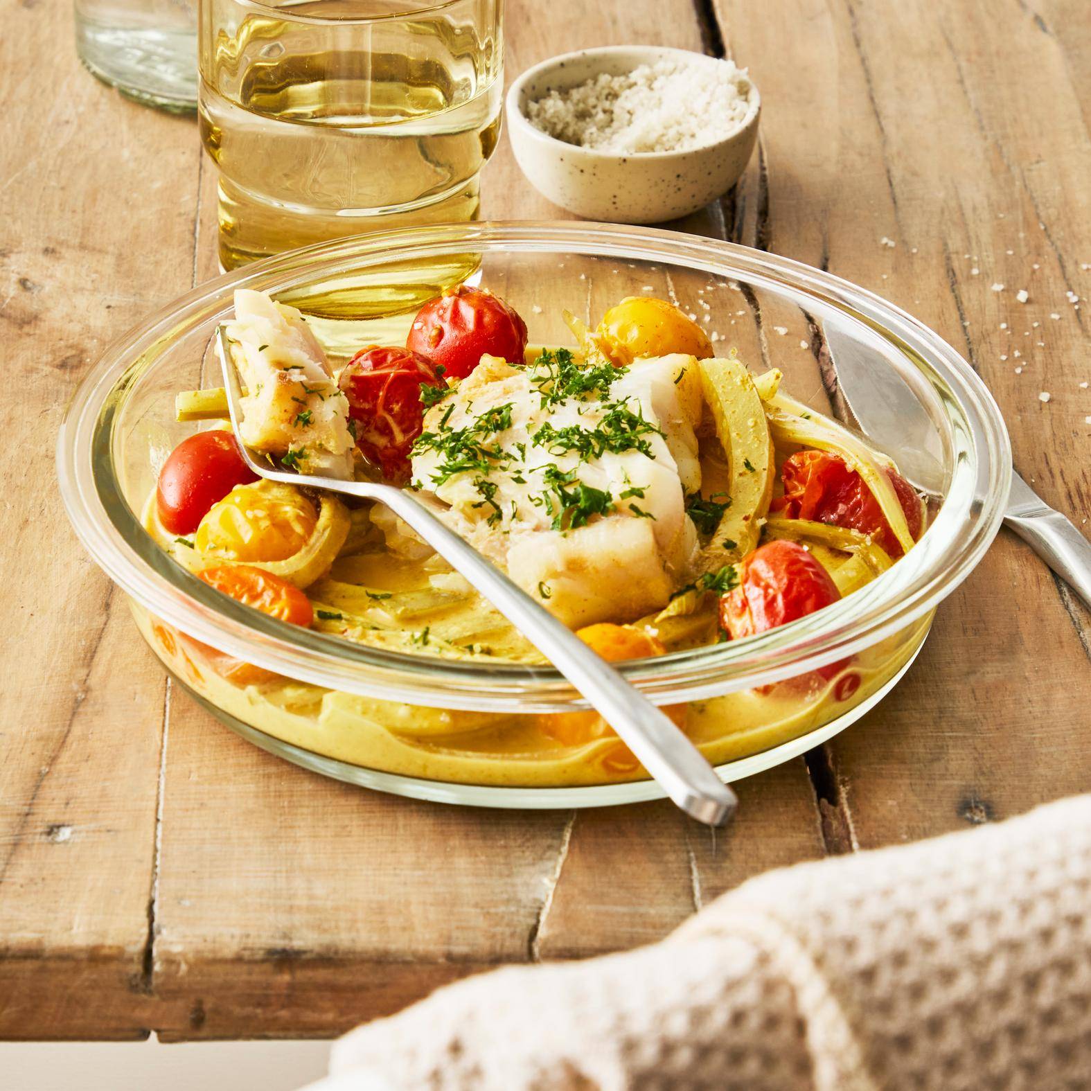 Curry de poisson facile - Recette Cookeo | Moulinex