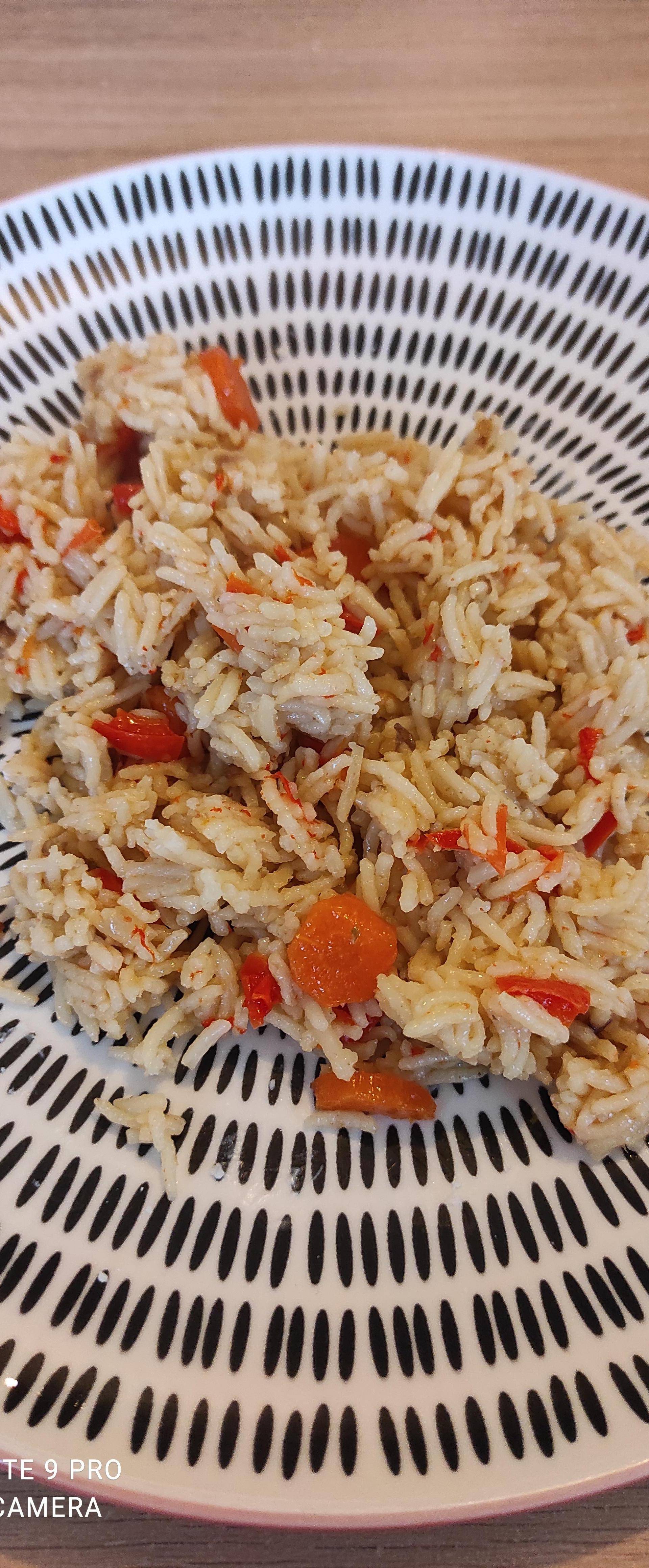 Riz carottes poivrons - Recette Cookeo V3 | Moulinex