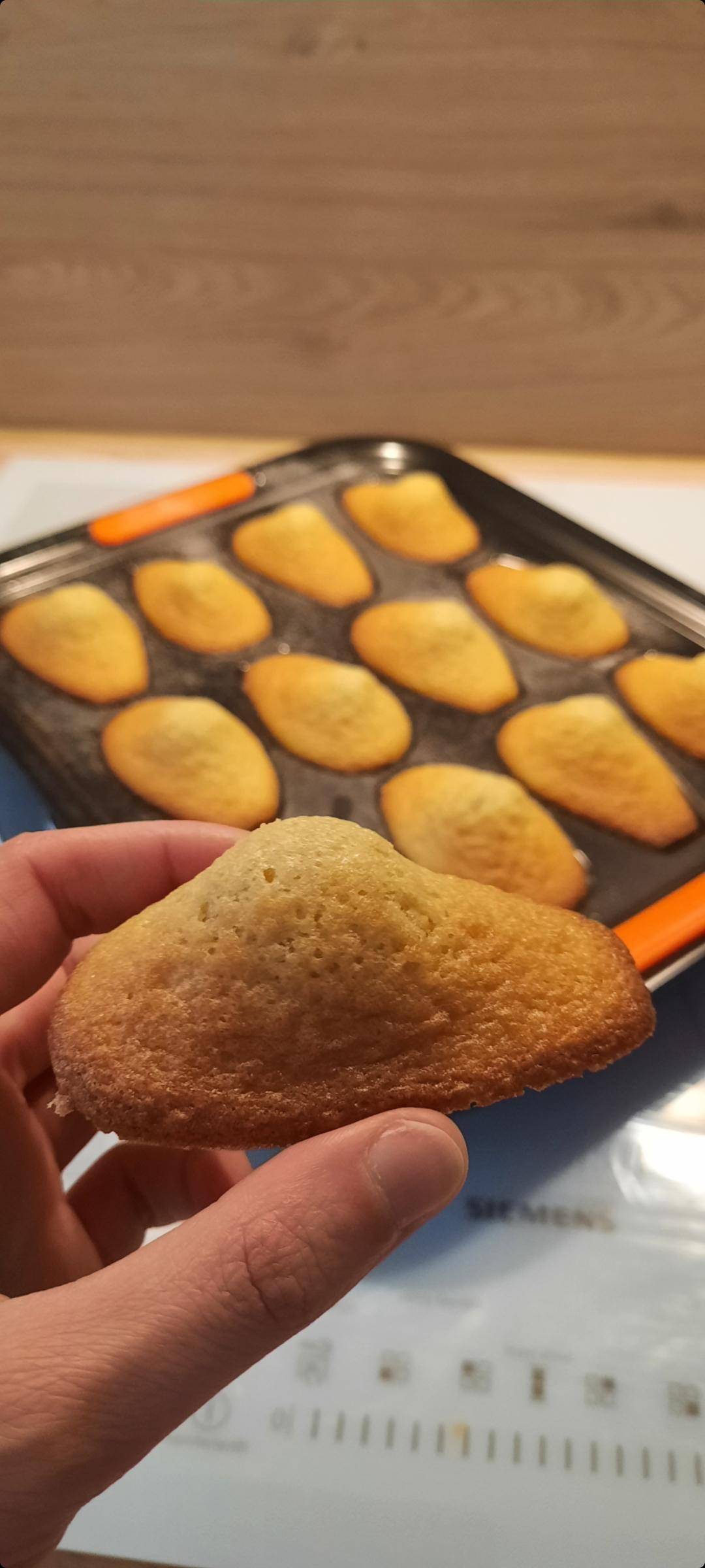Madeleines La Durée - Recette Companion Connect XL | Moulinex