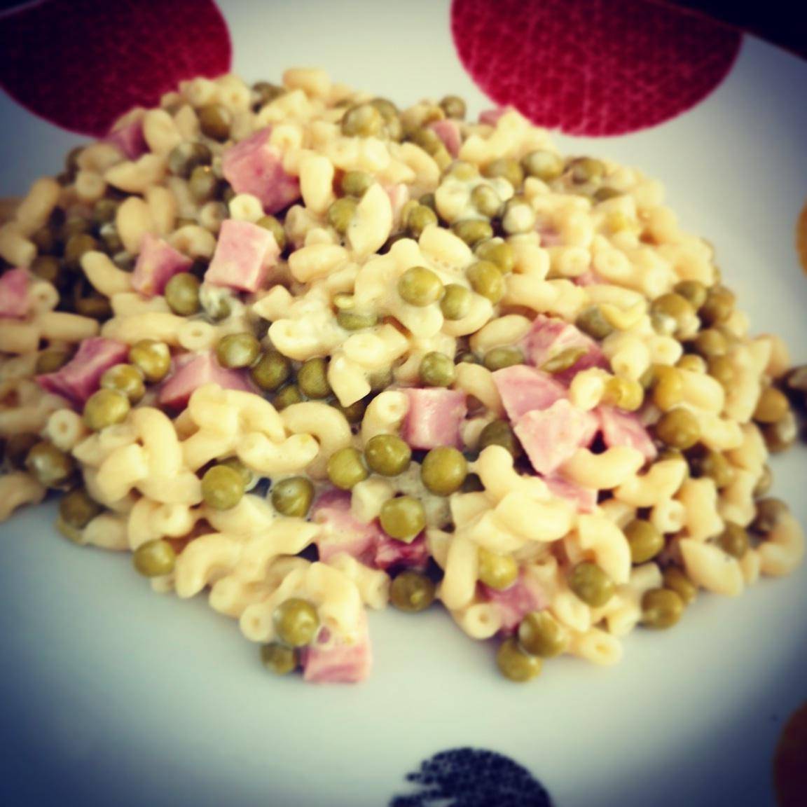 Pâtes au jambon et au petit pois - Recepten Cookeo | Moulinex