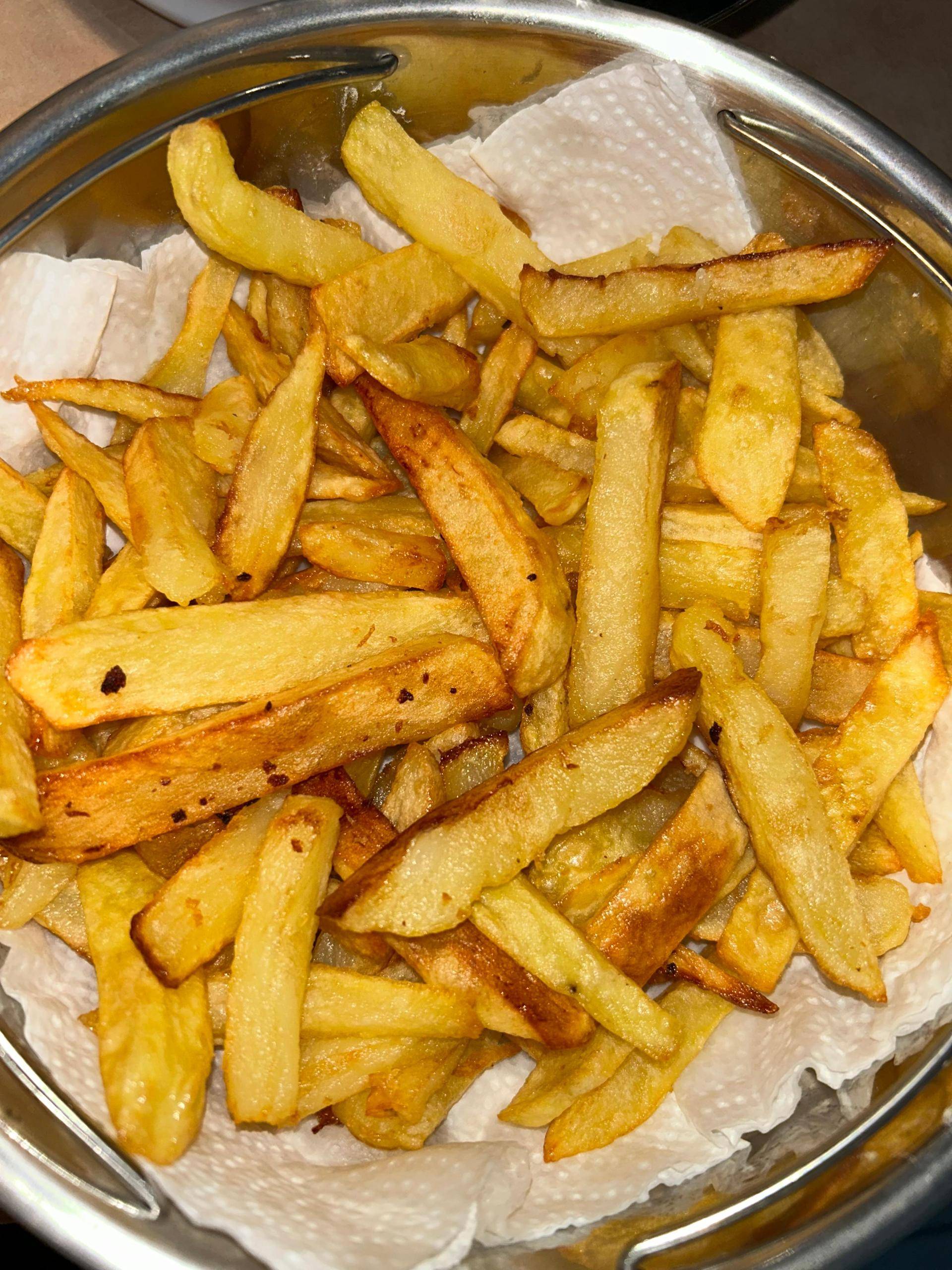 Frite façon friteuse - Recepten Cookeo | Moulinex