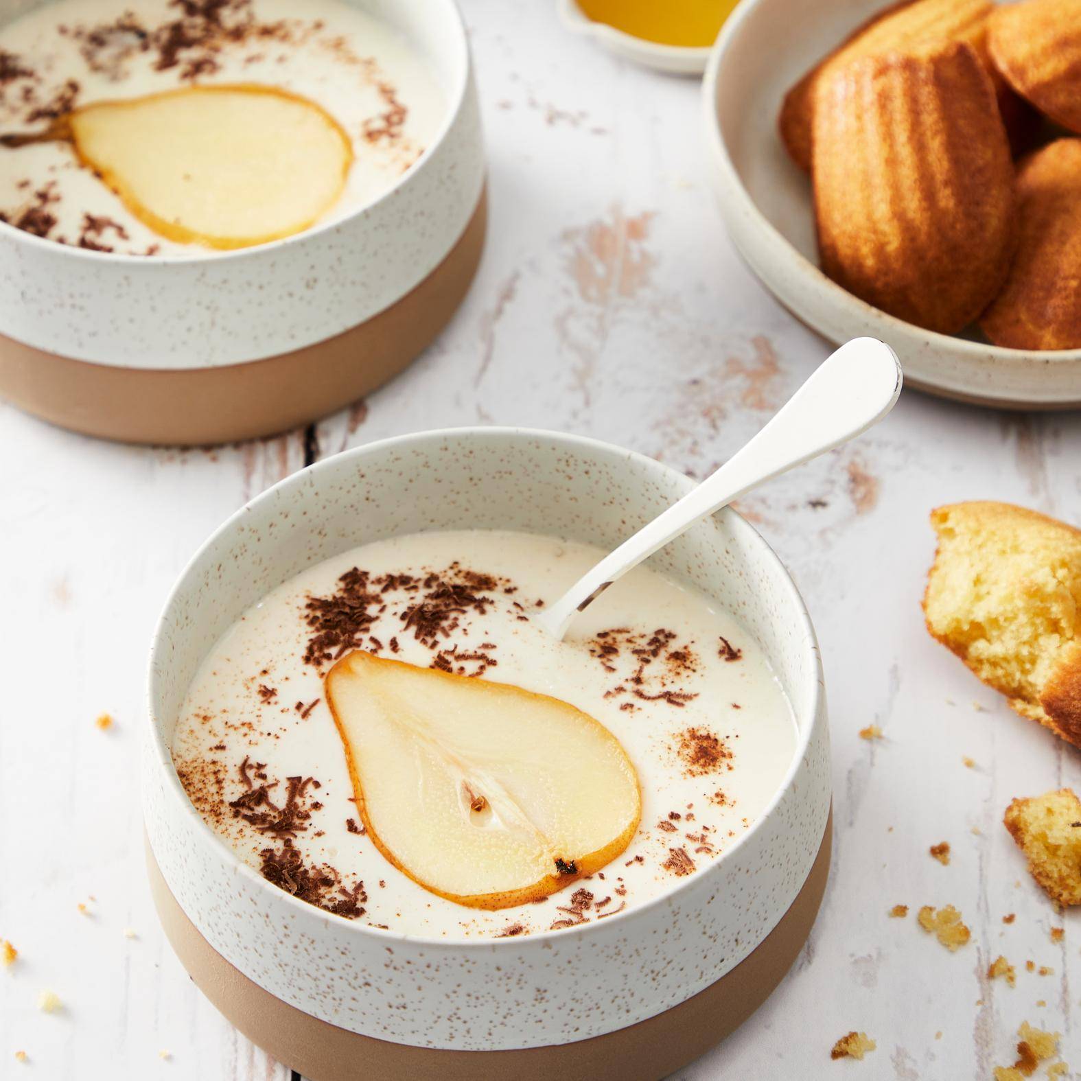 Soupe de poires au miel - Recepten Blend up | Moulinex