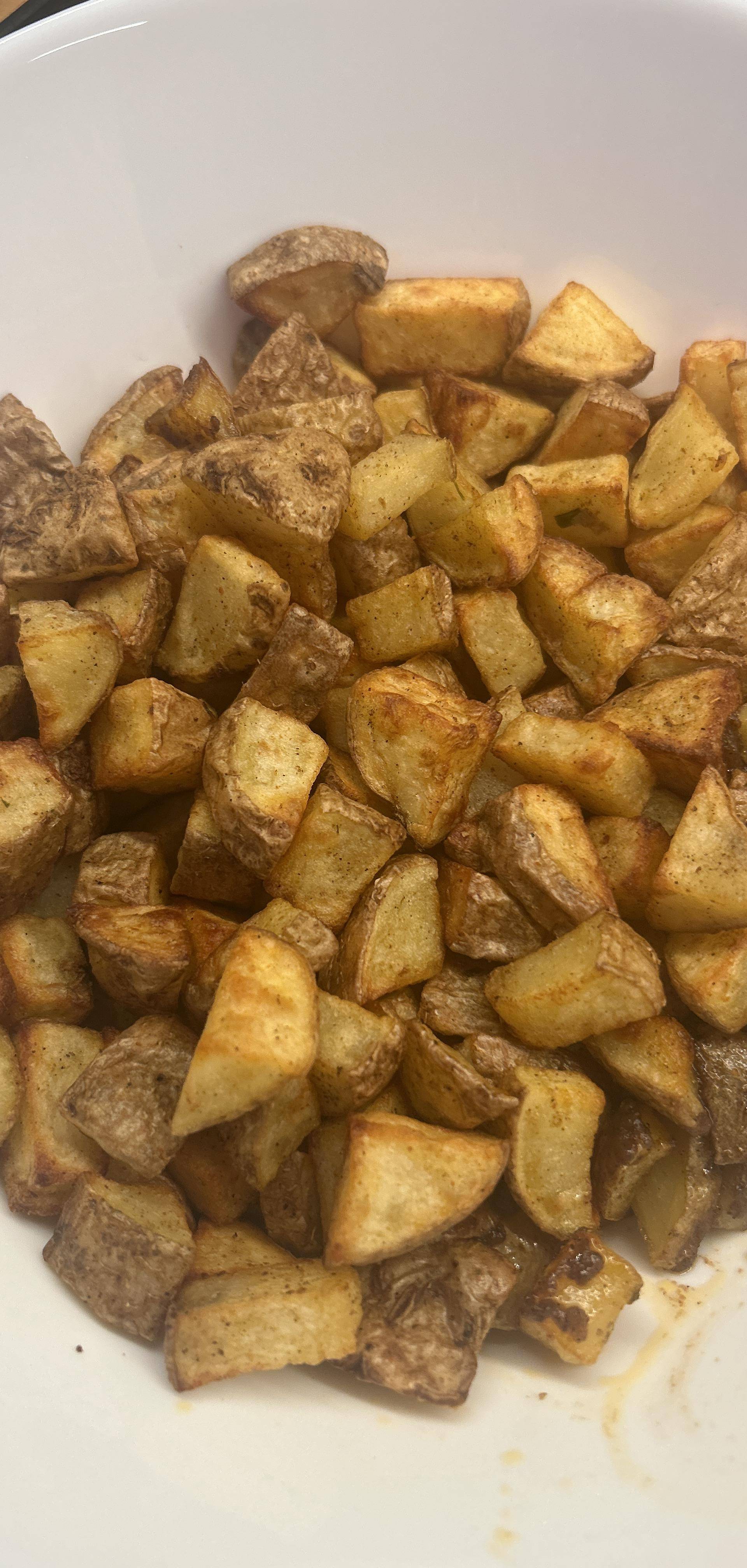 Pomme de terre rissolée au paprika bien croustillante ! - Recette DUAL EASY FRY XXL | Moulinex