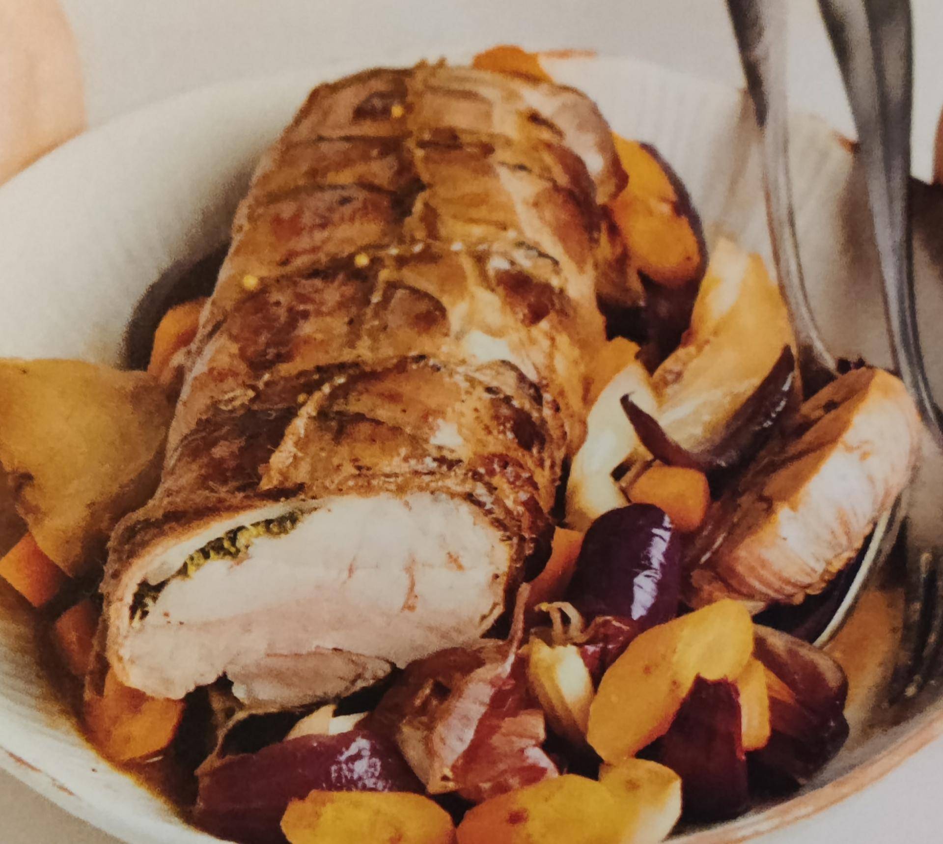 Filet de porc au bacon et sirop d'érable - Recette Cookeo | Moulinex