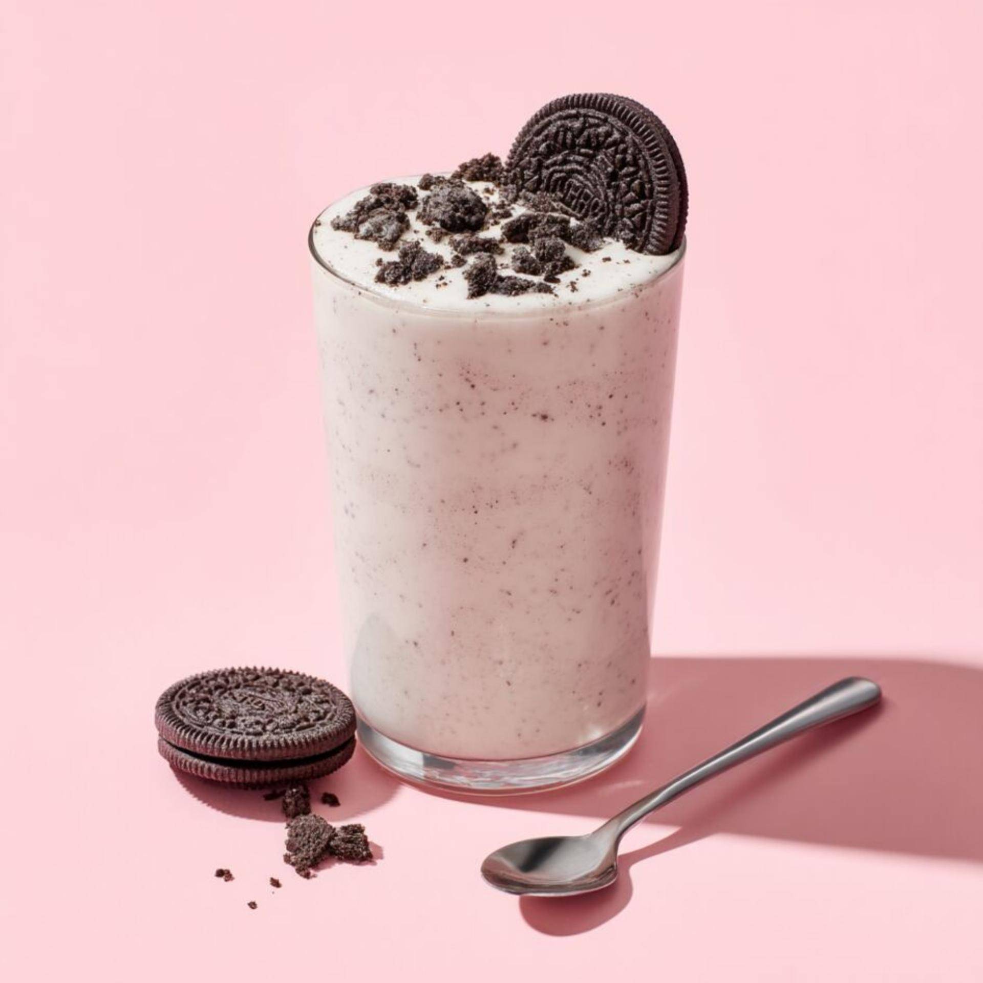 Milkshake Oreo® avec la machine à glaces Dolci - Recette Dolci | Moulinex