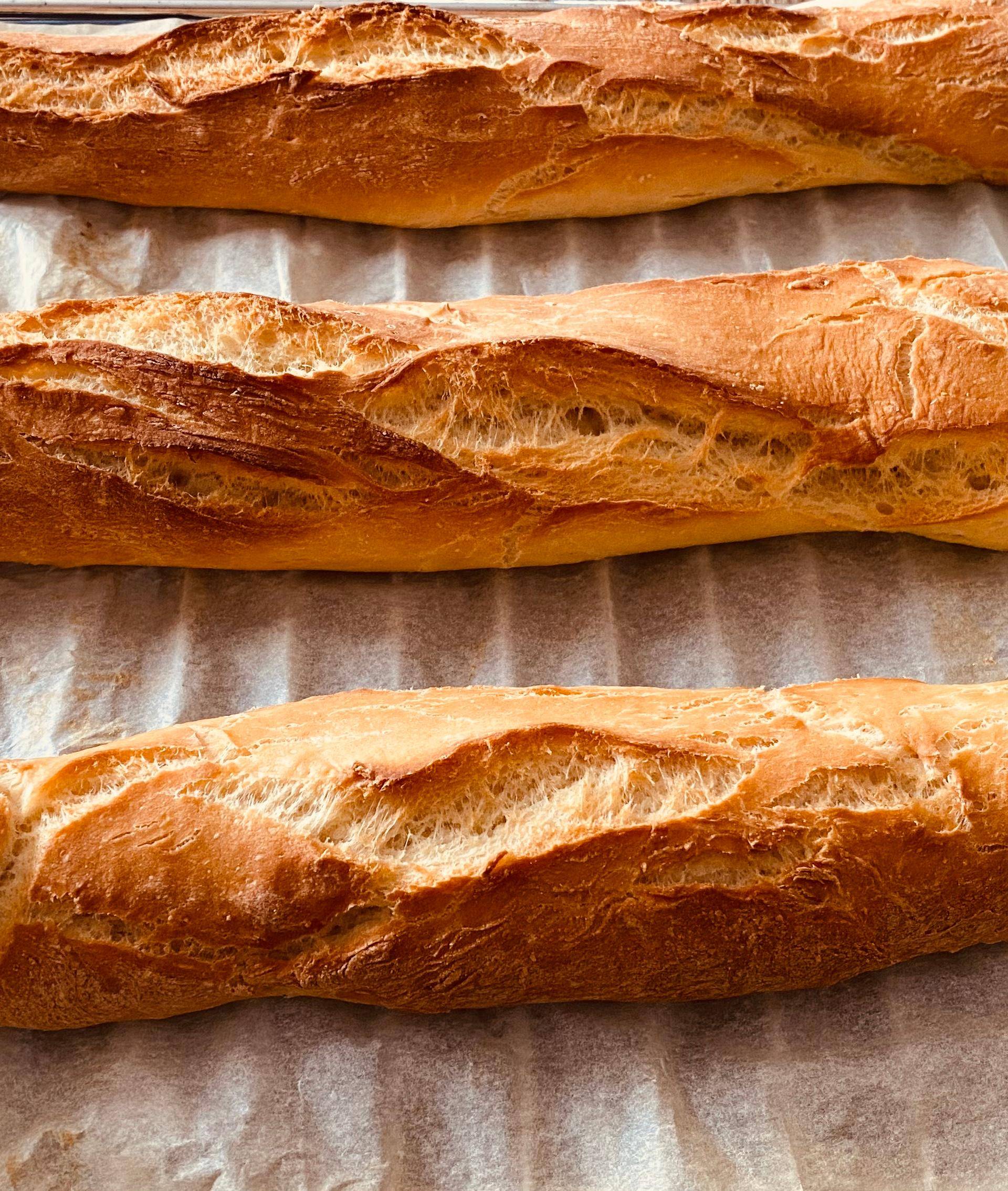 Baguette blanche maison - Recette Companion Connect XL | Moulinex