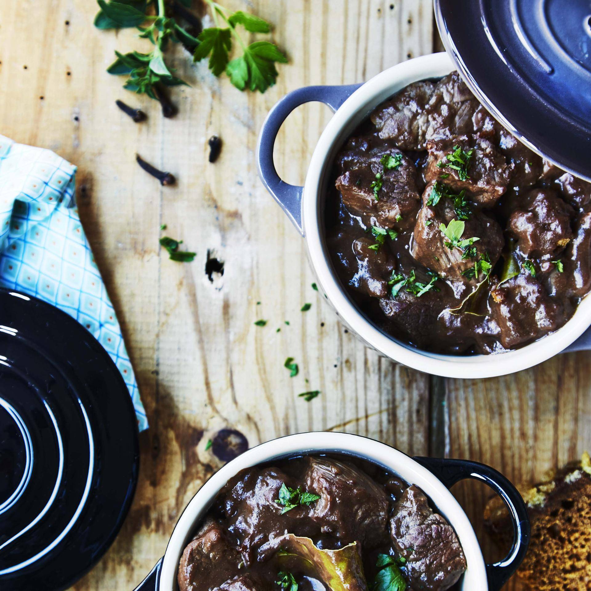 Bœuf carbonade flamande au pain d’épices - Recette Soup & Co | Moulinex