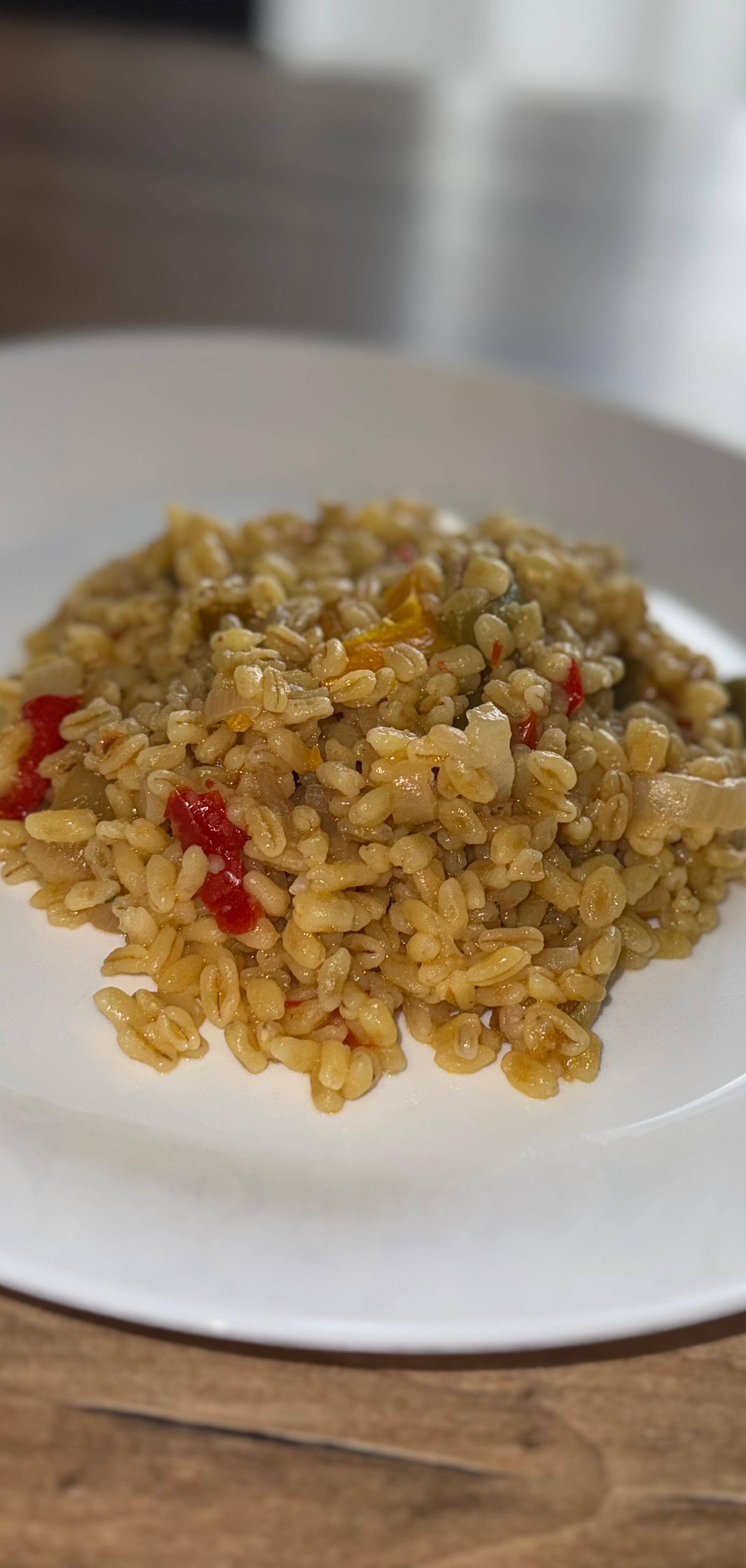 Blé aux poivrons de Marie - Recette Cookeo V3 | Moulinex