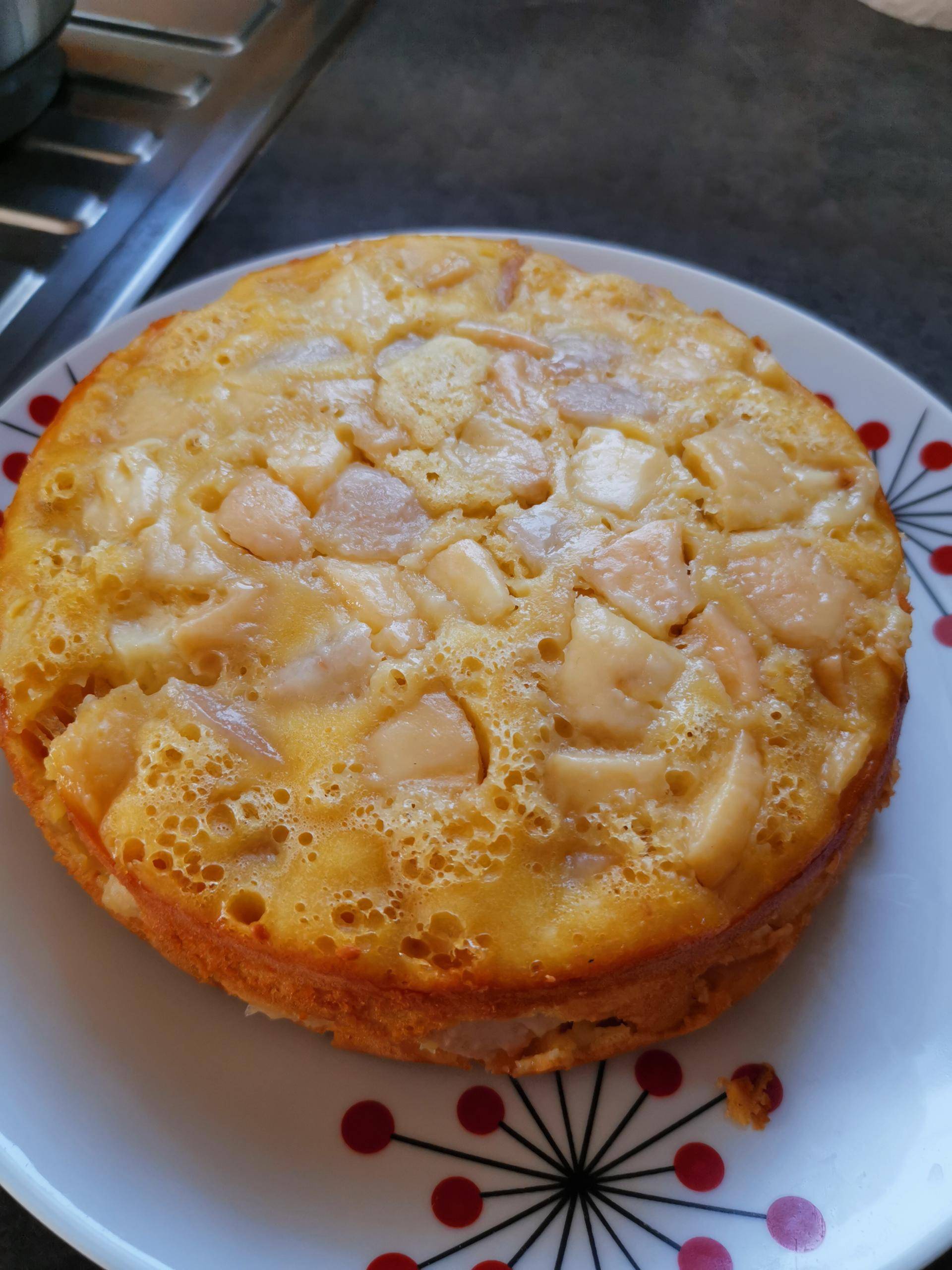 Gâteau pomme poire - Recepten Cookeo | Moulinex