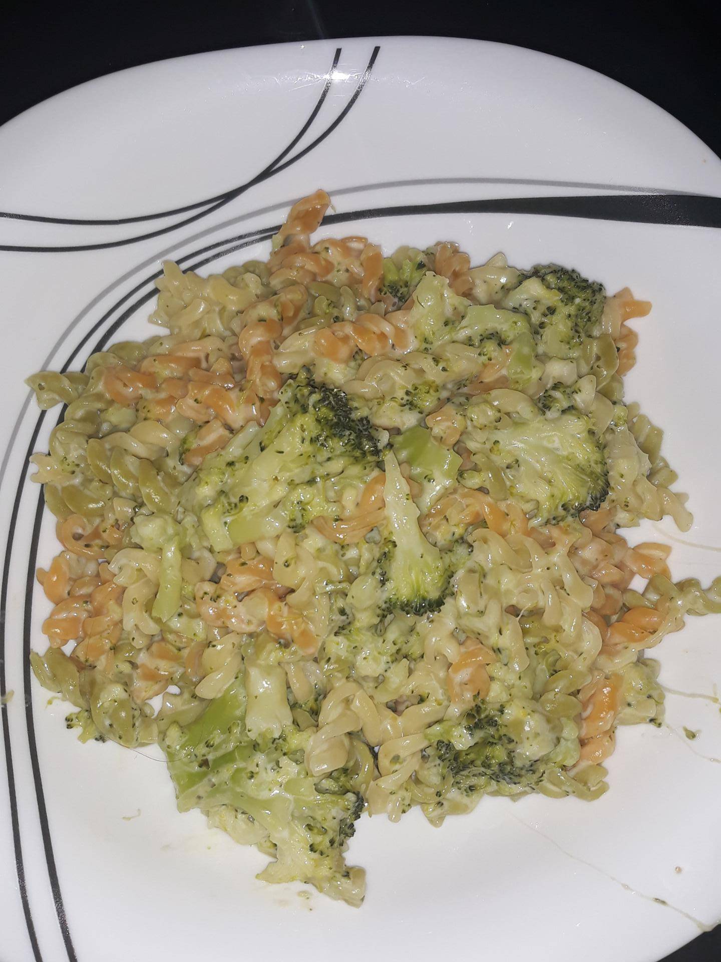 Pâte brocoli boursin - Recepten Cookeo | Moulinex
