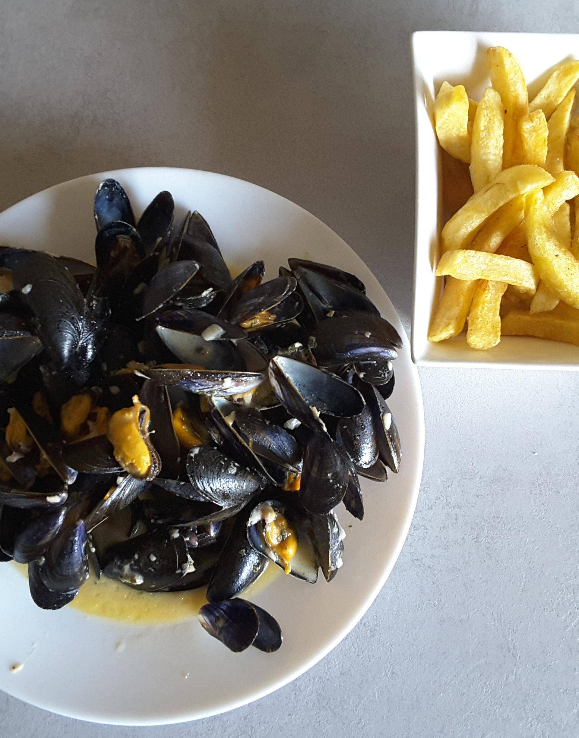Moules au maroilles - Recette Cookeo | Moulinex