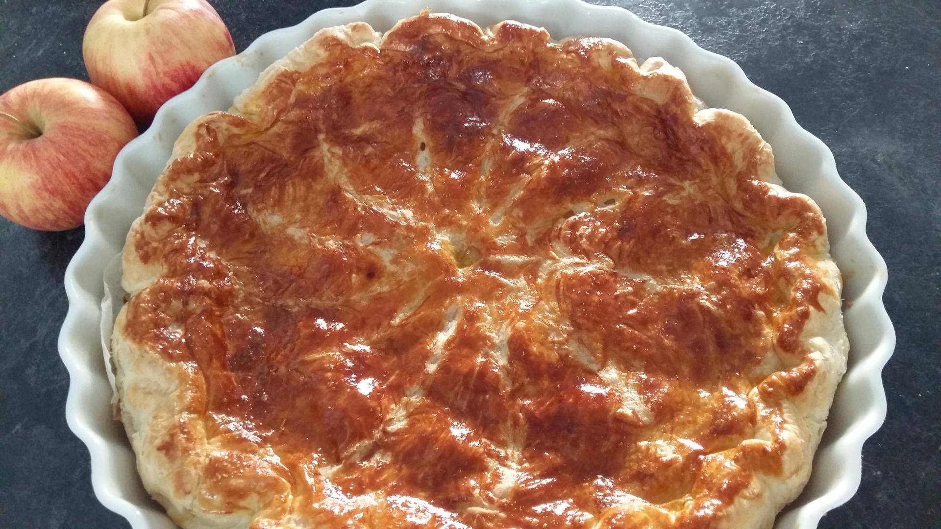 Croustade aveyronnnaise - Recette Companion XL | Moulinex