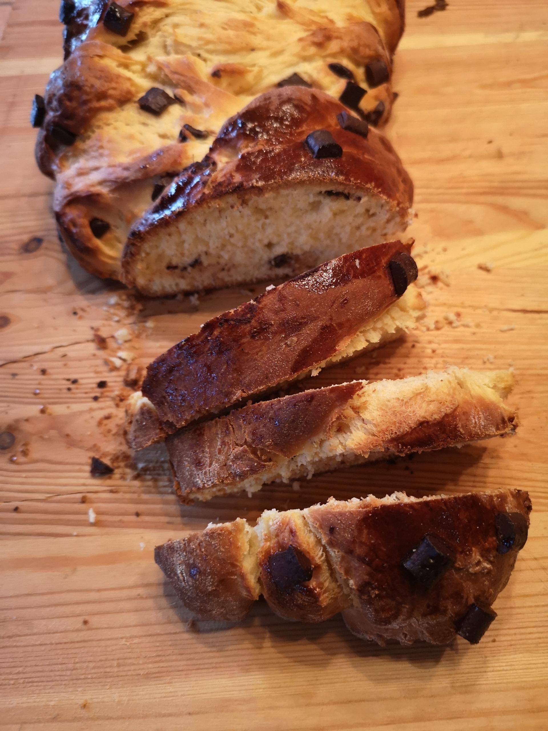 Brioche viennoise choco - Recette Companion Connect | Moulinex