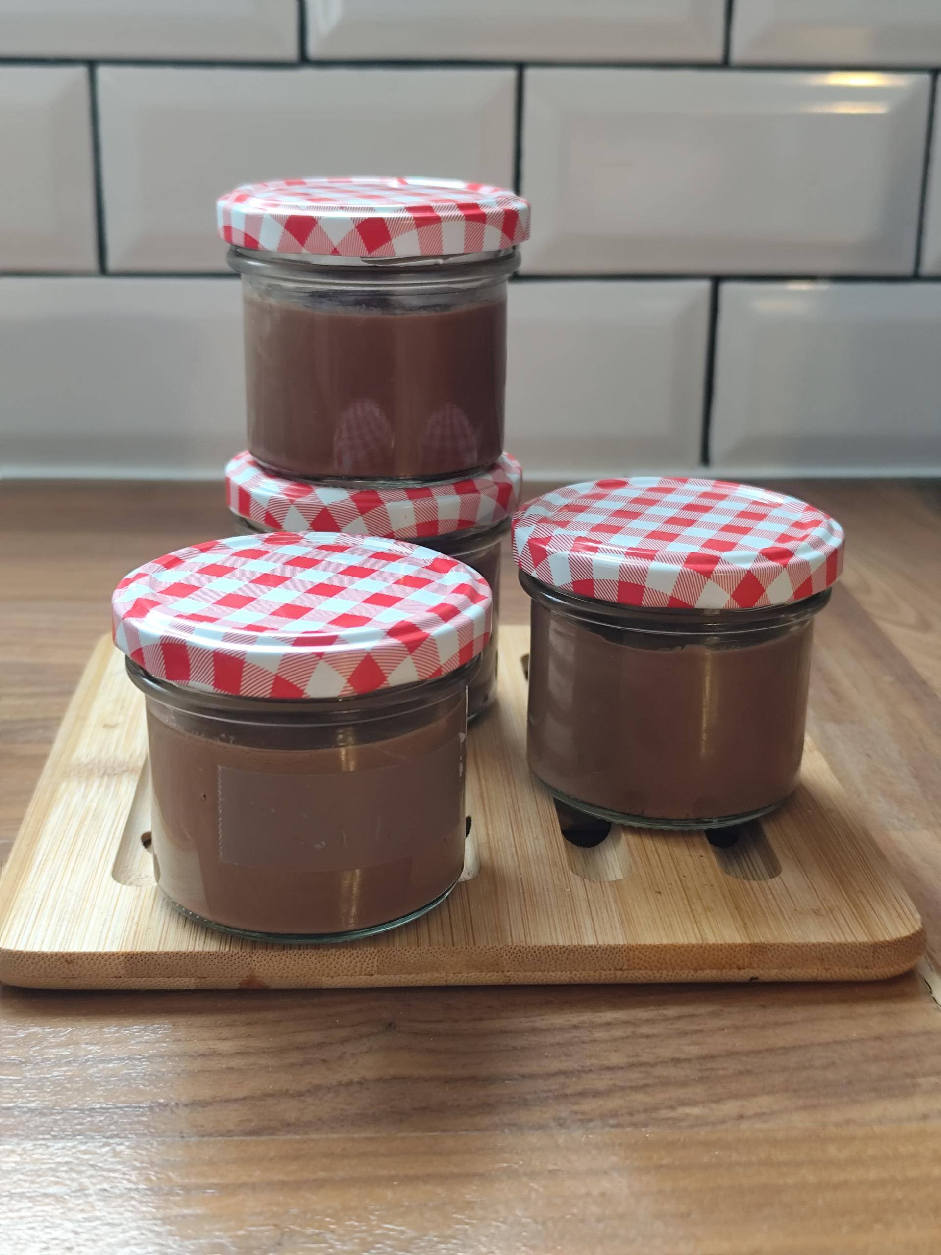 Crème dessert chocolat façon Danette - Recette Companion Connect XL | Moulinex