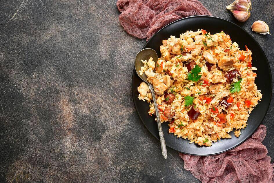 Jambalaya créole - Recepten Perfectmix Cook | Moulinex