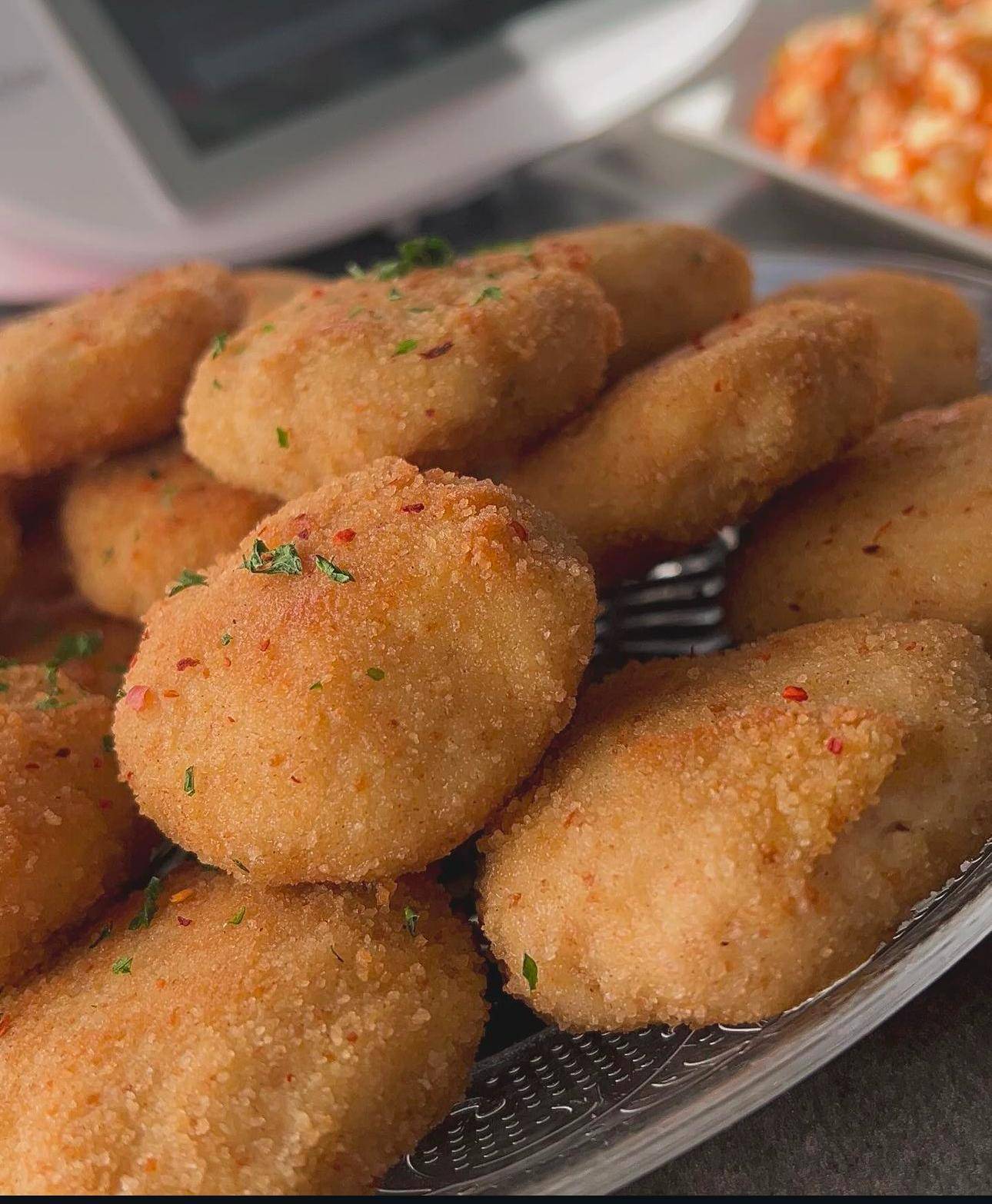 Nuggets de poulet - Recepten Companion Connect XL | Moulinex