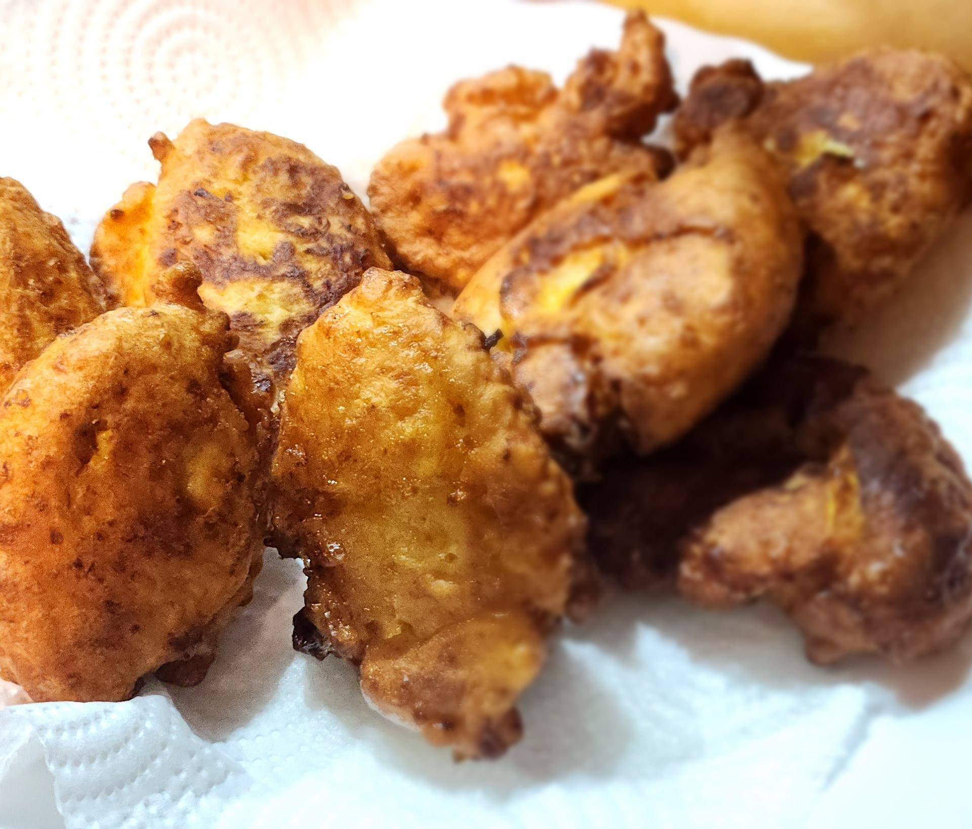 Beignets de maïs - Recette Companion Connect XL | Moulinex