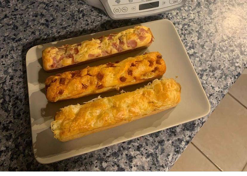 Cake salé - Recepten Companion Connect XL | Moulinex