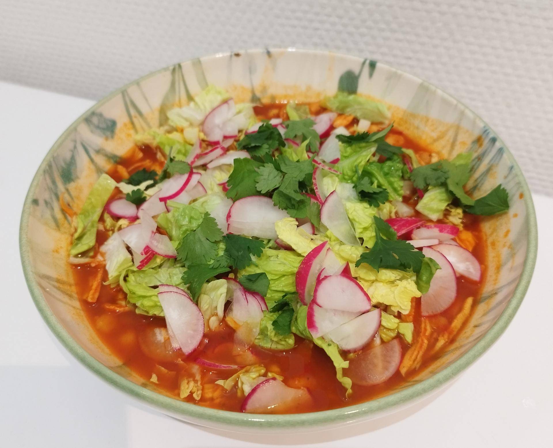 Pozole au poulet (Mexique) - Recette Cookeo | Moulinex