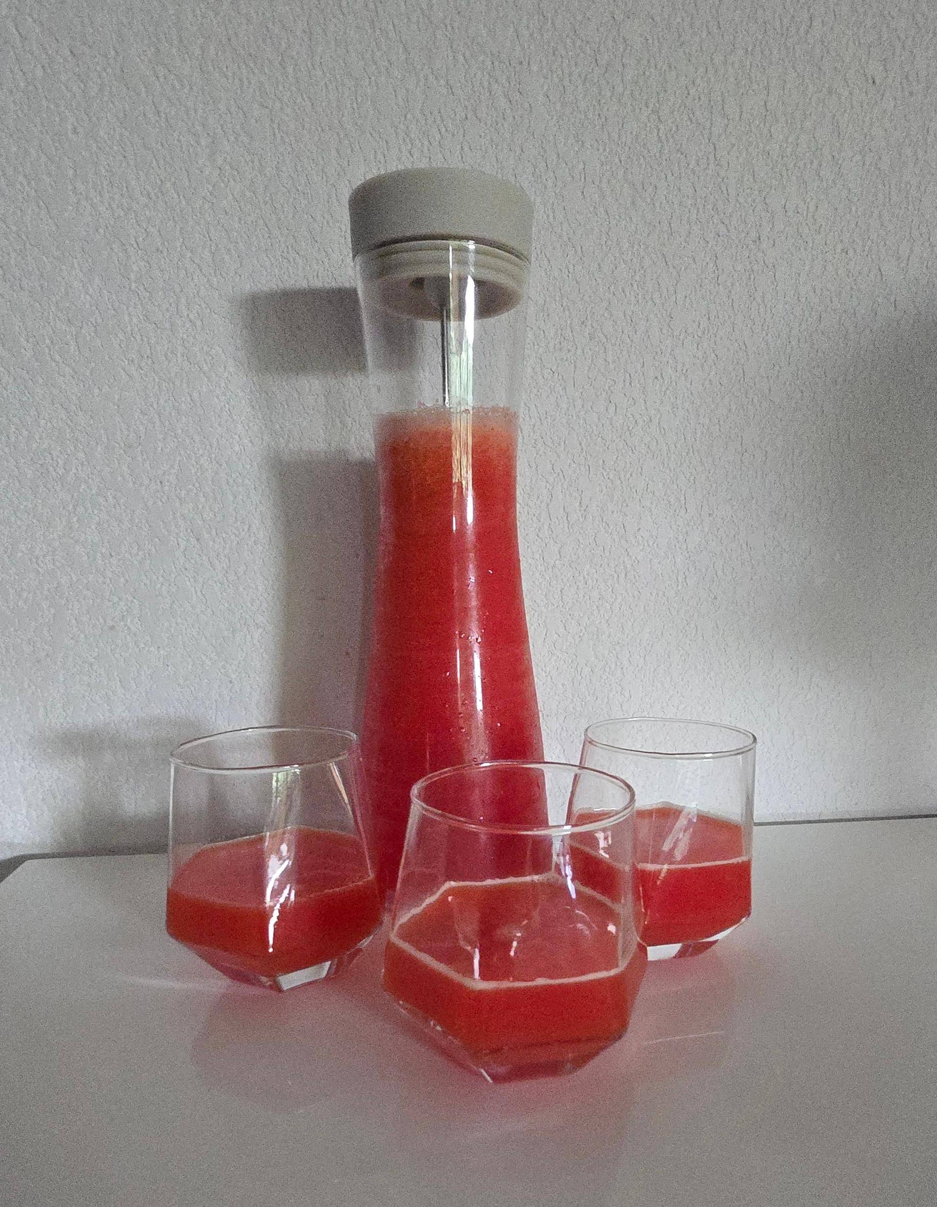 Citronnade fraise citron - Recette Companion Connect XL | Moulinex