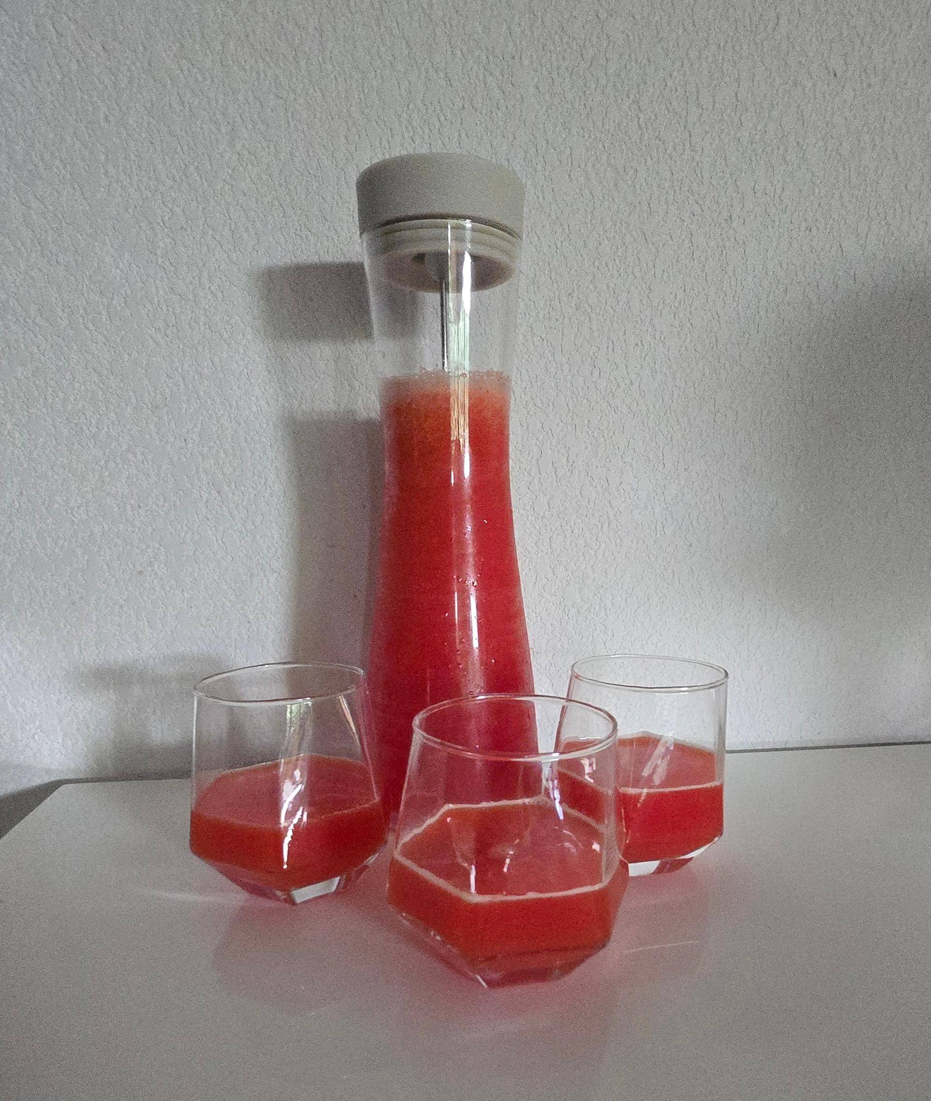 Citronnade fraise citron - Recepten Companion Connect XL | Moulinex