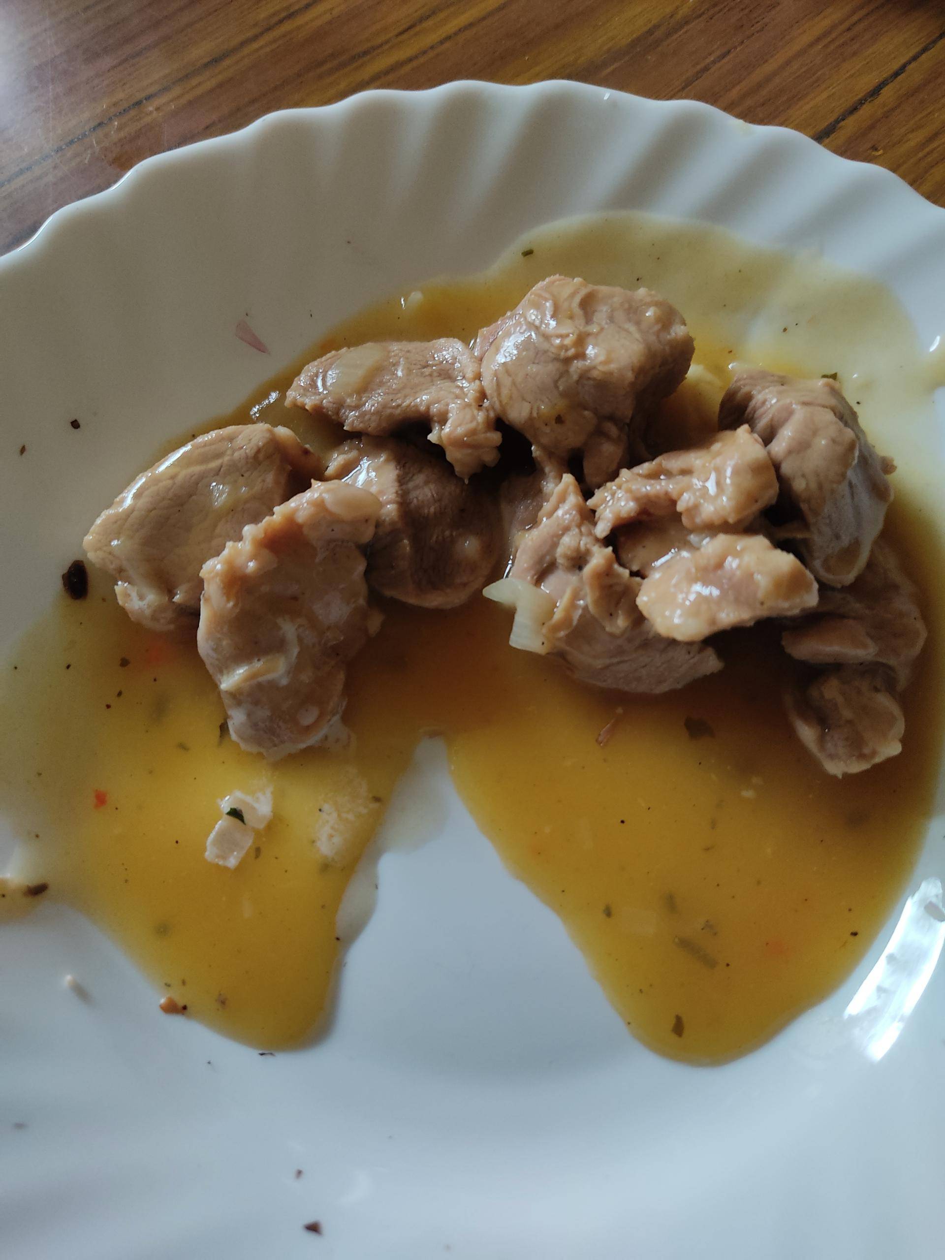 Filet mignon de porc au vin blanc - Recepten Companion | Moulinex