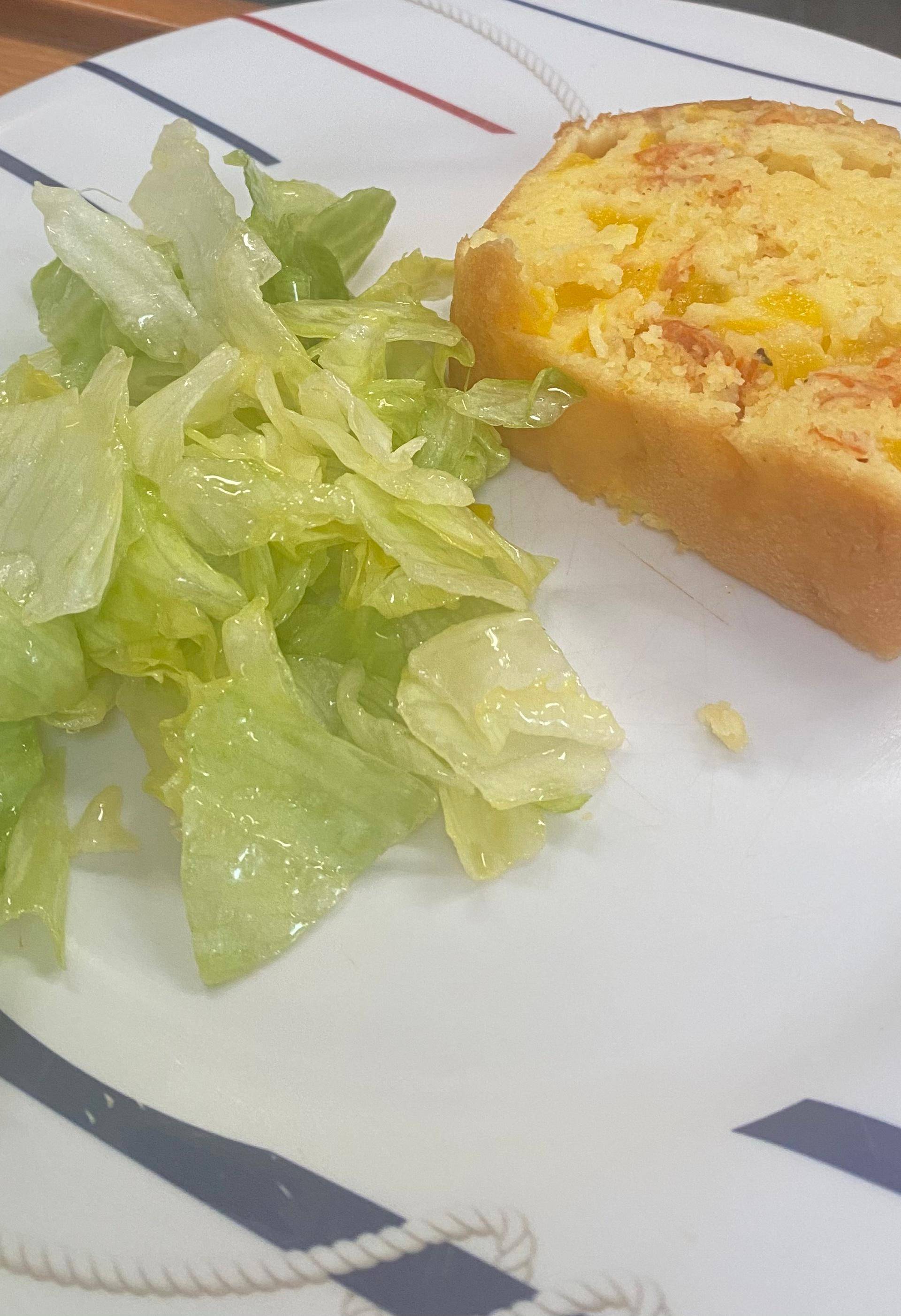 Cake au poivrons et chorizo sans gluten - Recette Cookeo V3 | Moulinex