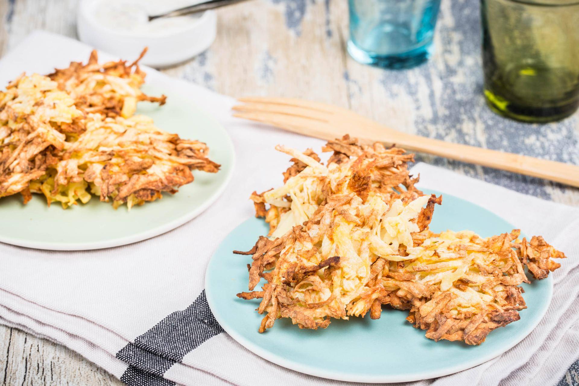 Röstis de pommes de terre - Recette EASY FRY GRILL & STEAM 3 in 1 | Moulinex