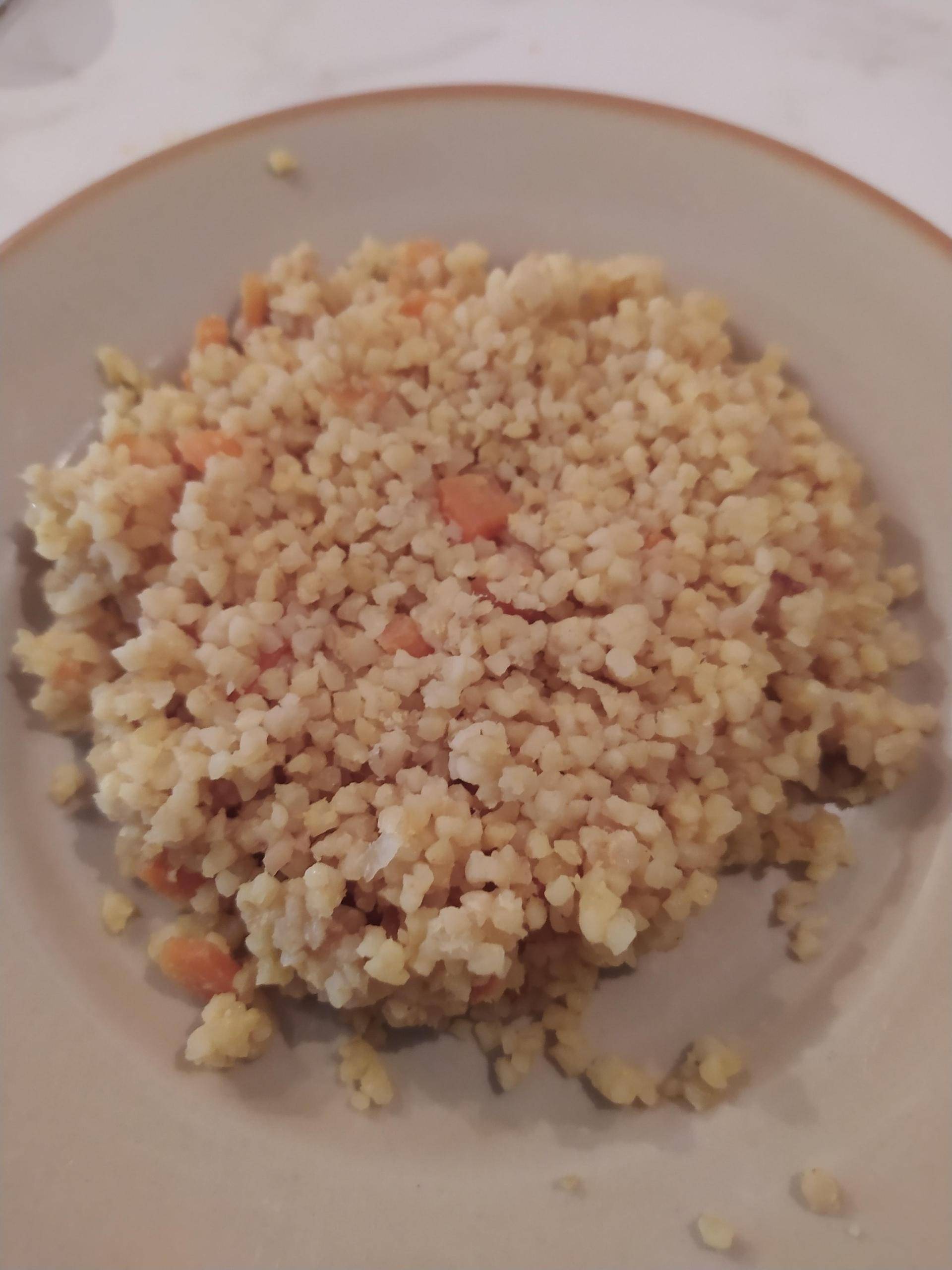 Boulgour façon paella - Recette Cookeo V3 | Moulinex