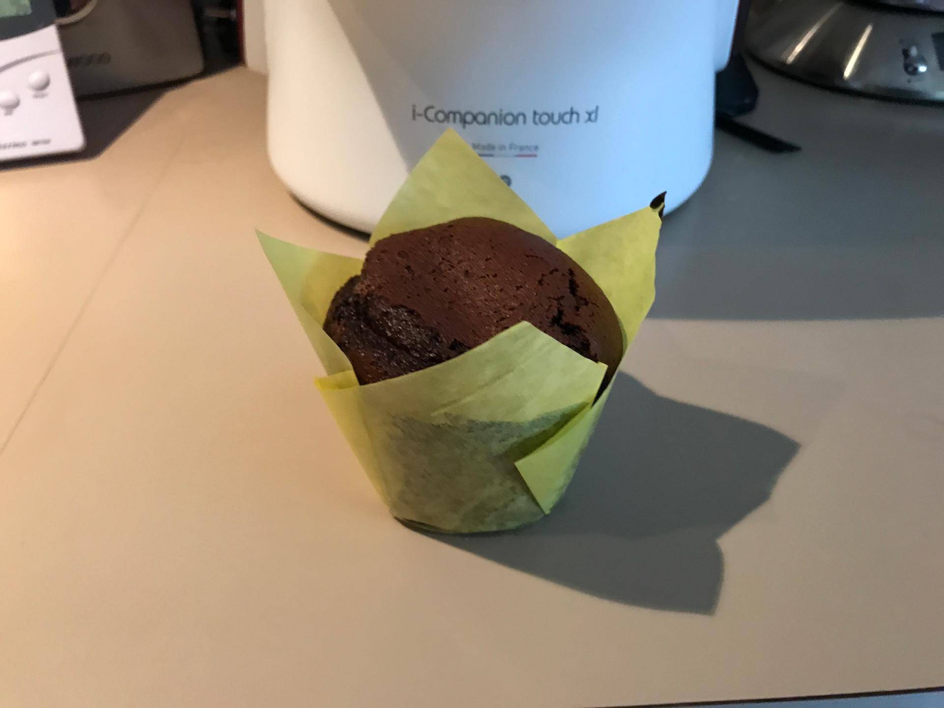 Muffins tout choco IG Bas - Recepten Companion Connect XL | Moulinex