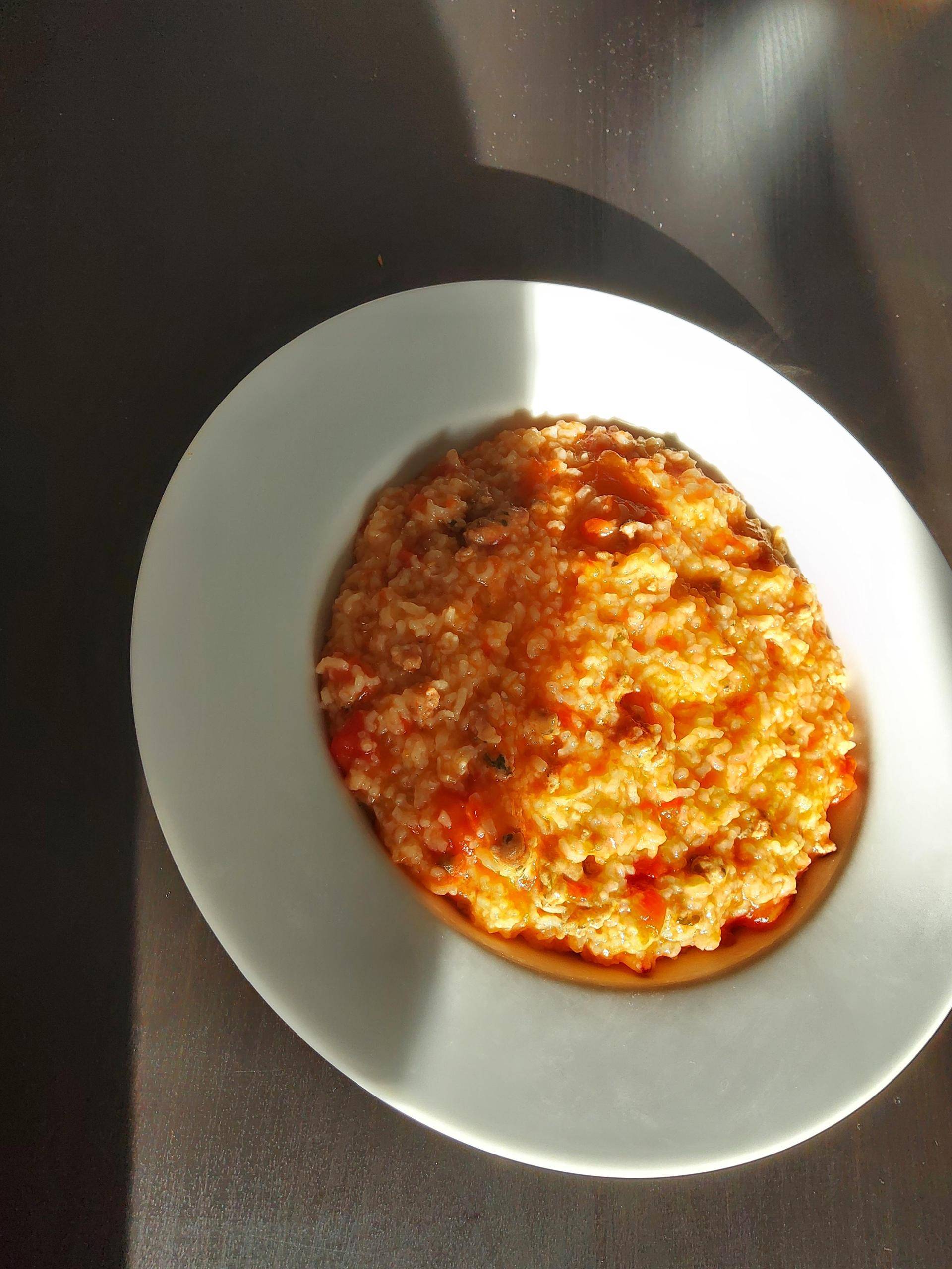 Risotto Chair à saucisse - Recepten Cookeo | Moulinex