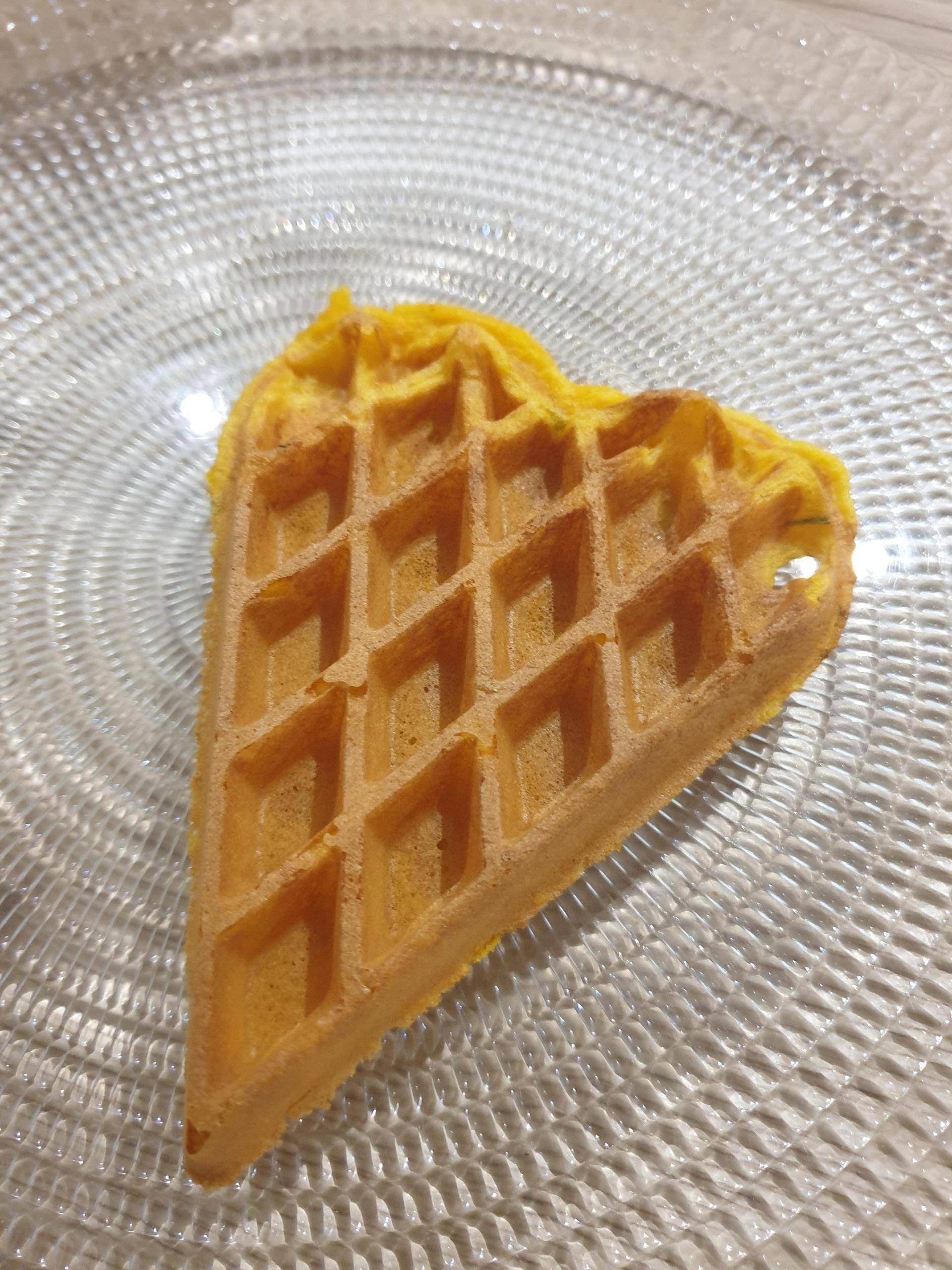 Gaufre au butternut - Recepten Companion Connect XL | Moulinex