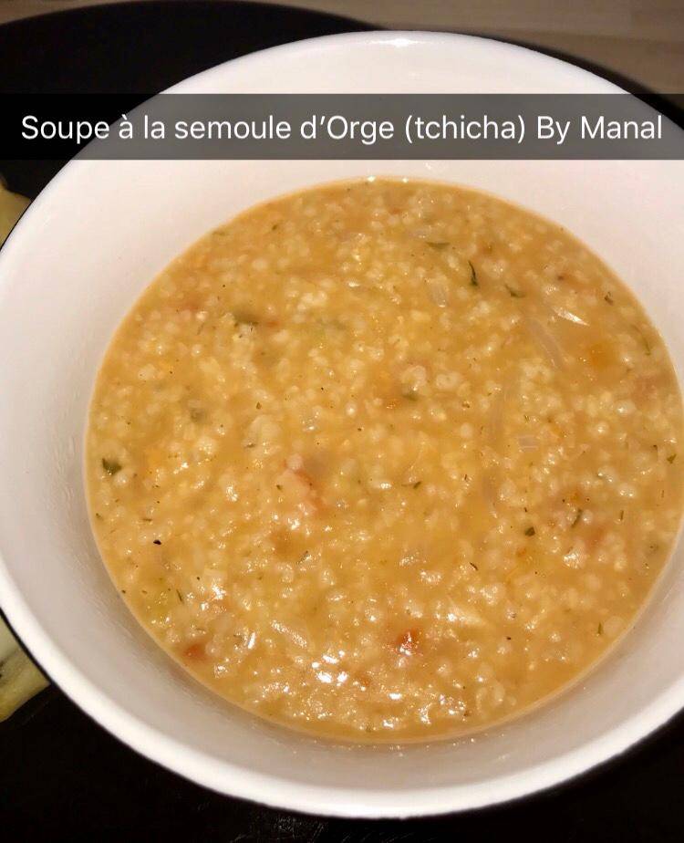 Tchicha (soupe à la semoule d’orge) - Recette Cookeo | Moulinex